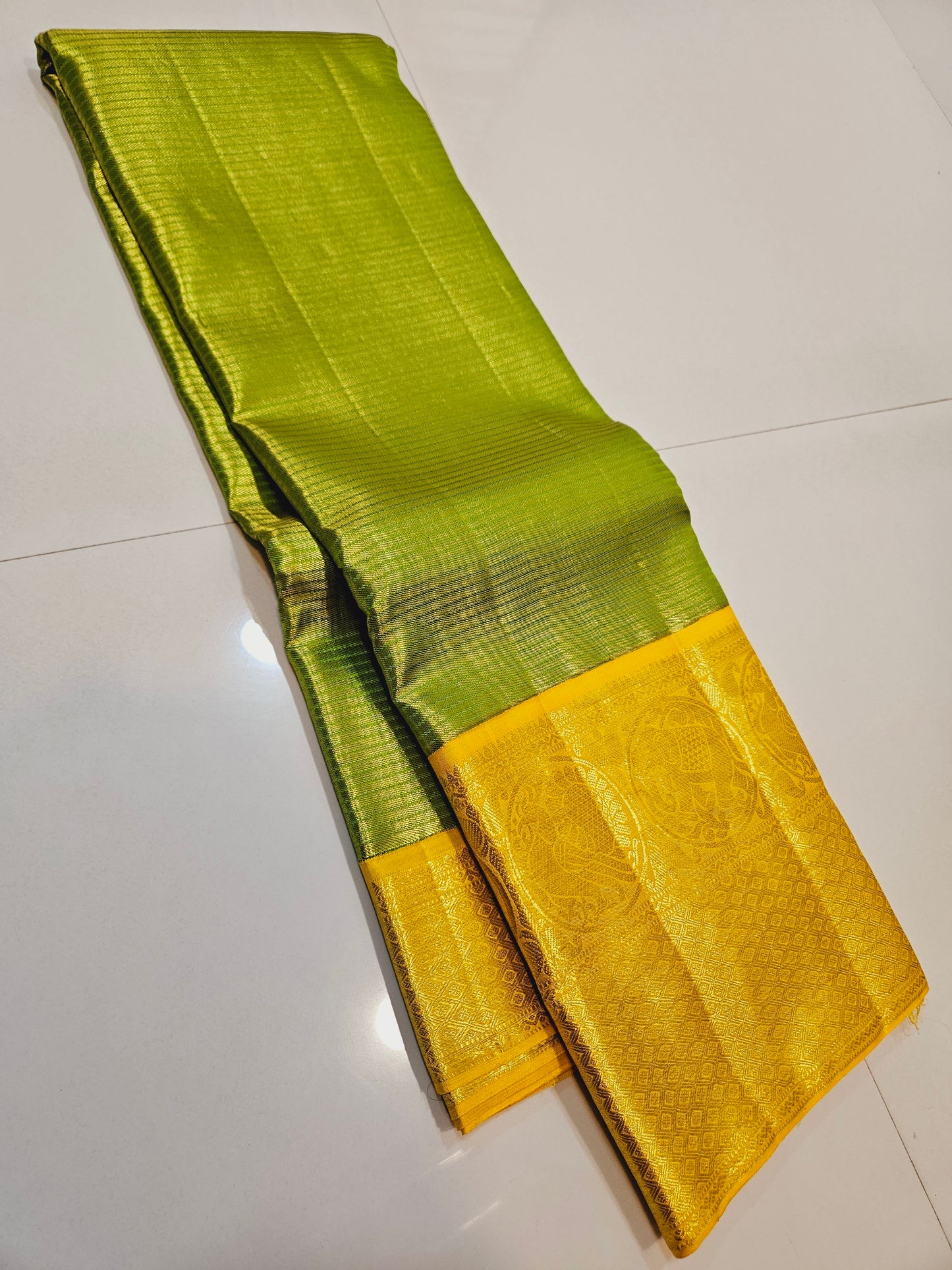 Exclusive Korvai Tissue Silk Sarees 346