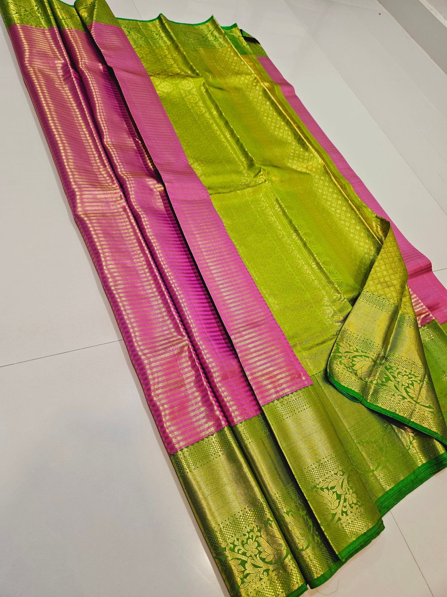 Exclusive Korvai Tissue Silk Sarees 345