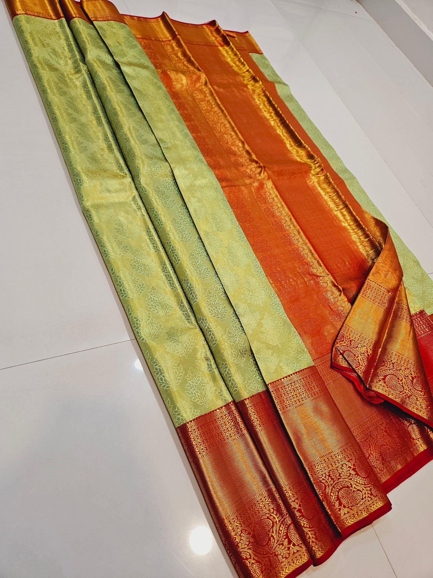 Exclusive Korvai Tissue Silk Sarees 344