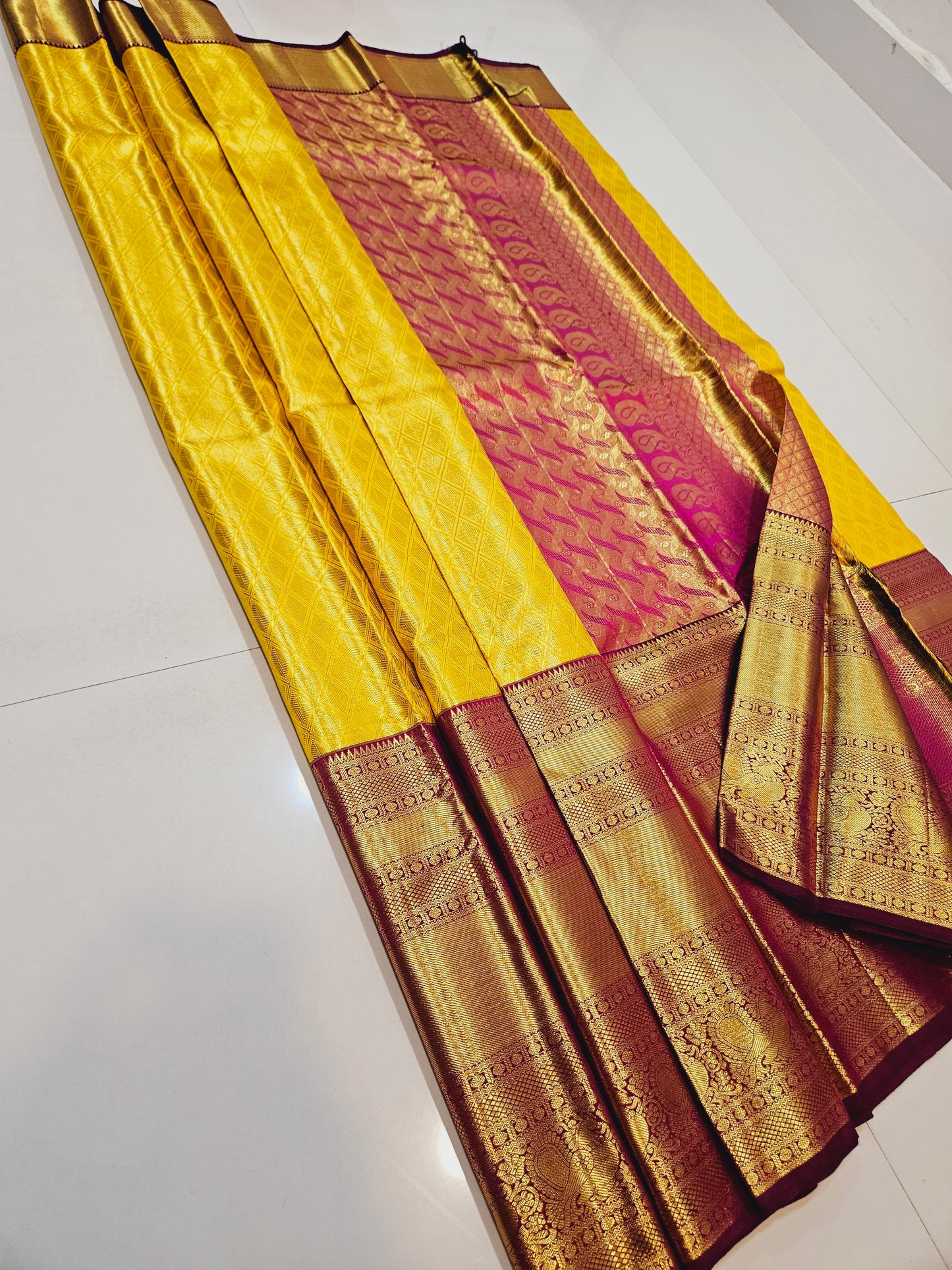 Exclusive Korvai Tissue Silk Sarees 336