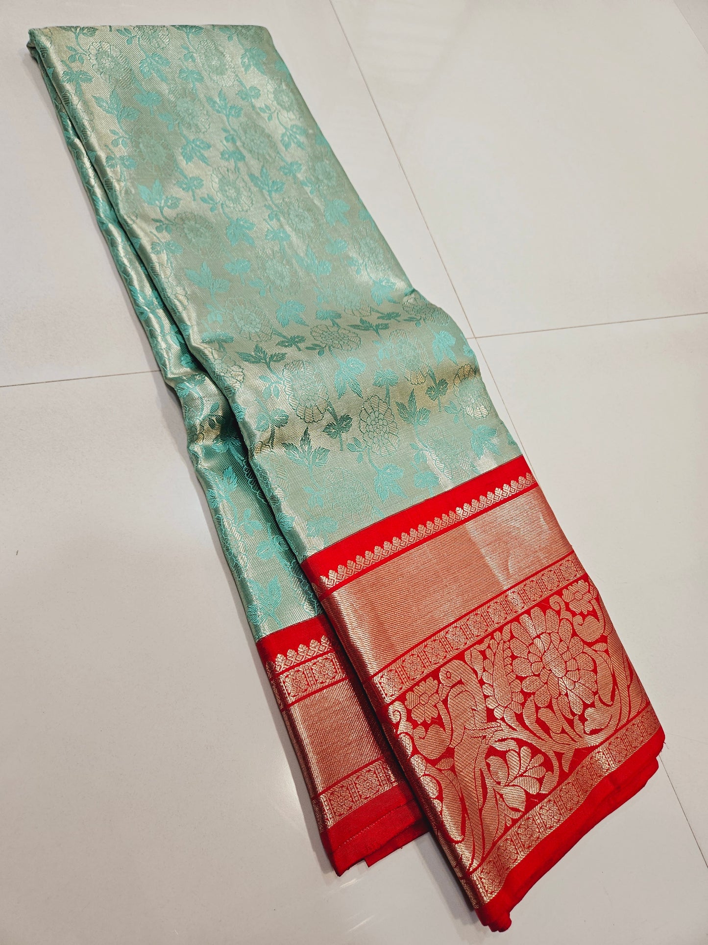 Exclusive Korvai Tissue Silk Sarees 332