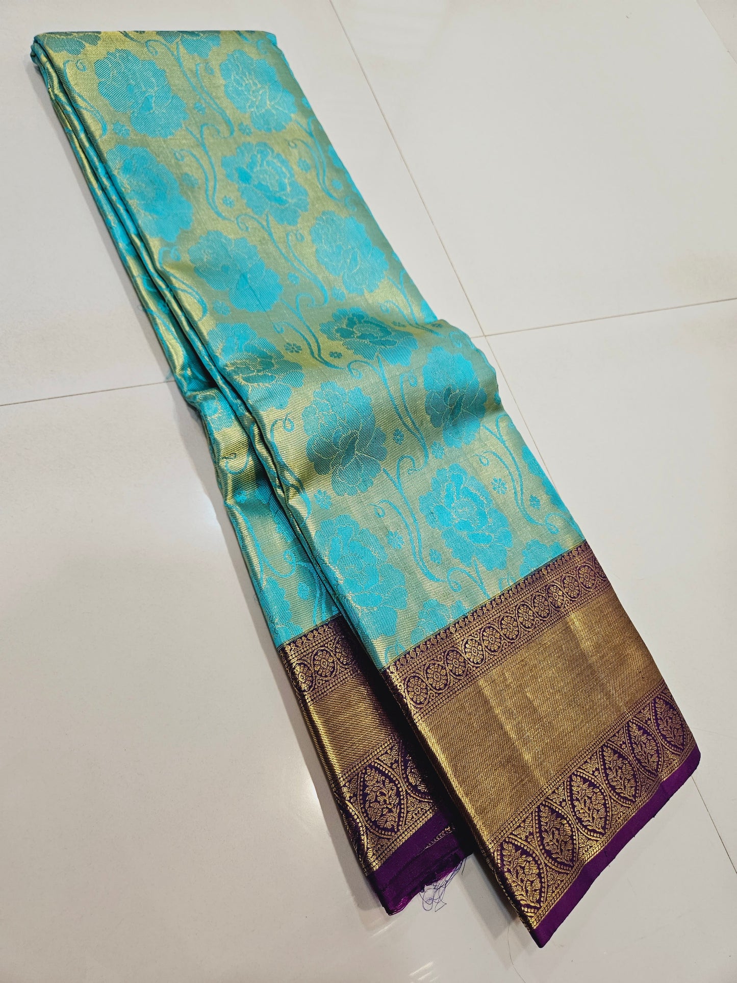 Exclusive Korvai Tissue Silk Sarees 315