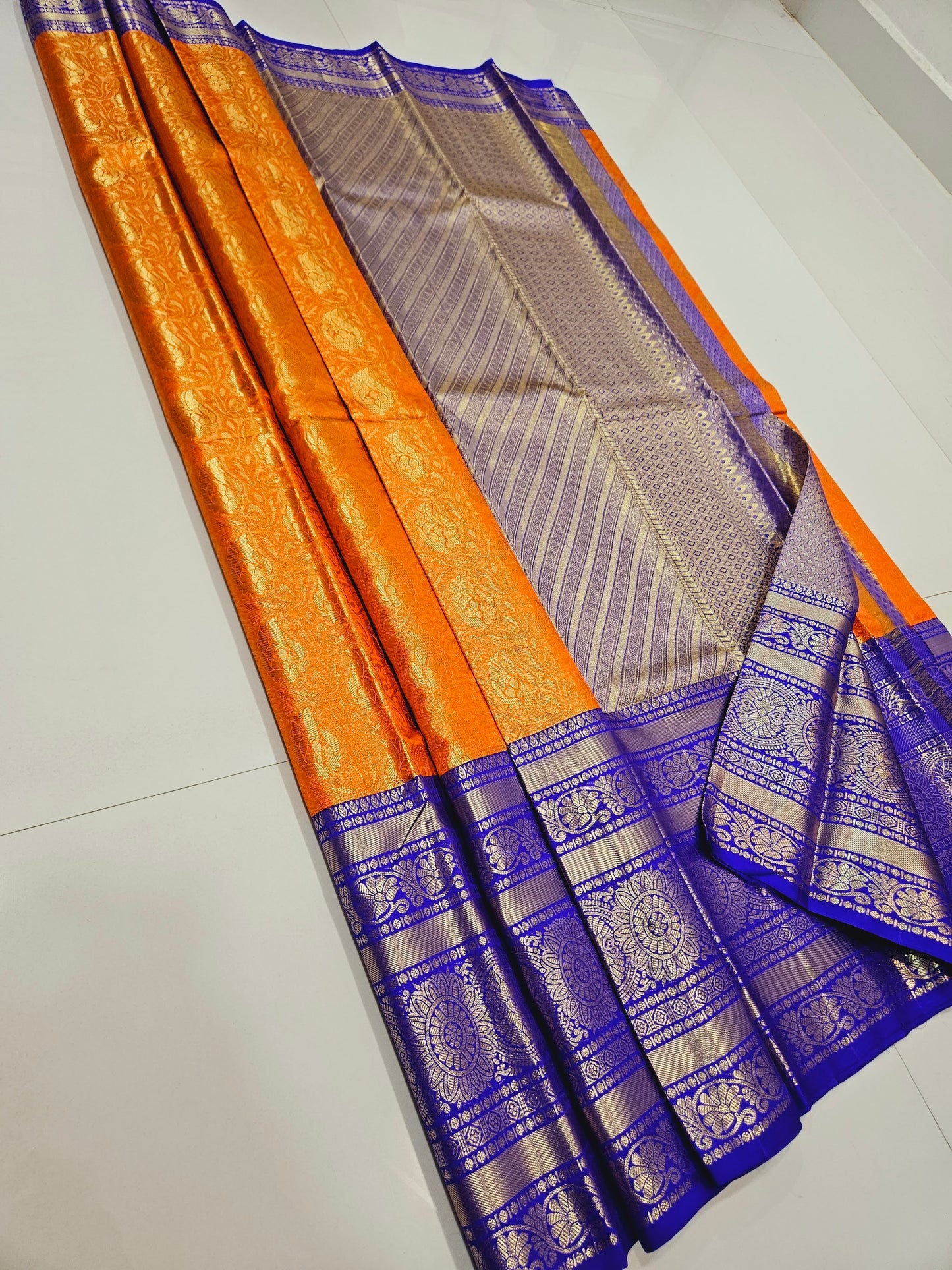 Exclusive Korvai Tissue Silk Sarees 311