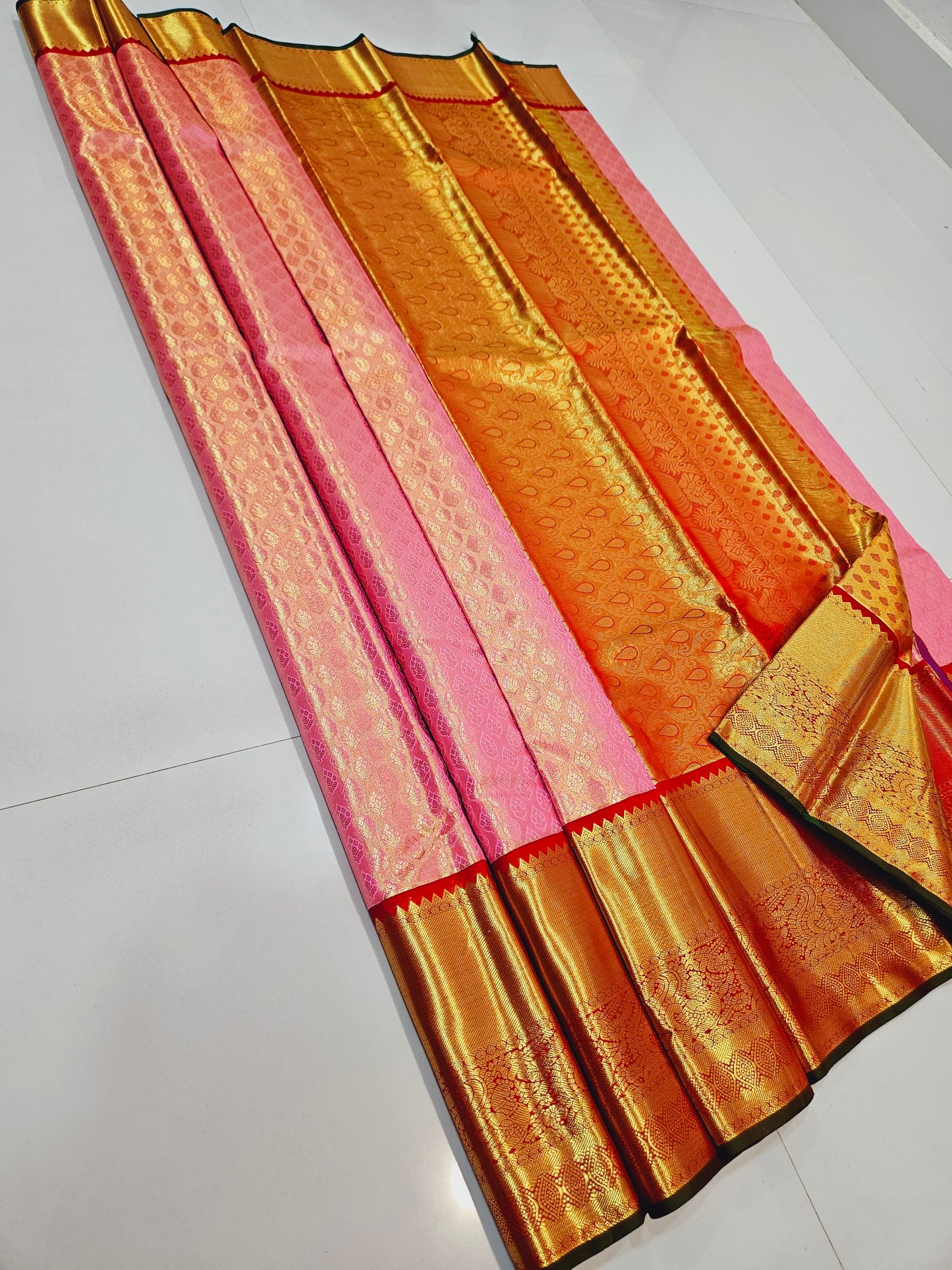 Exclusive Korvai Tissue Silk Sarees 295