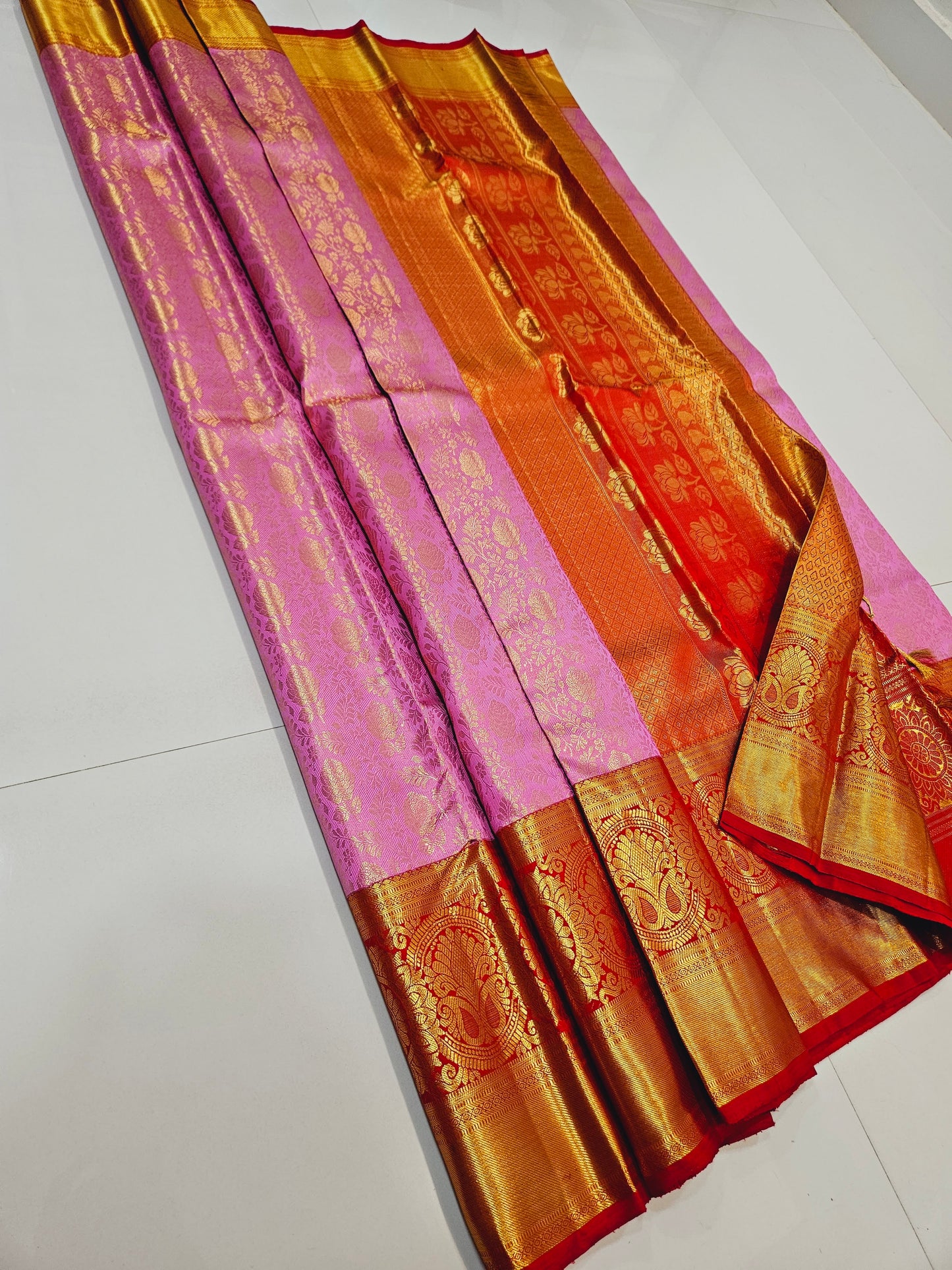 Exclusive Korvai Tissue Silk Sarees 289