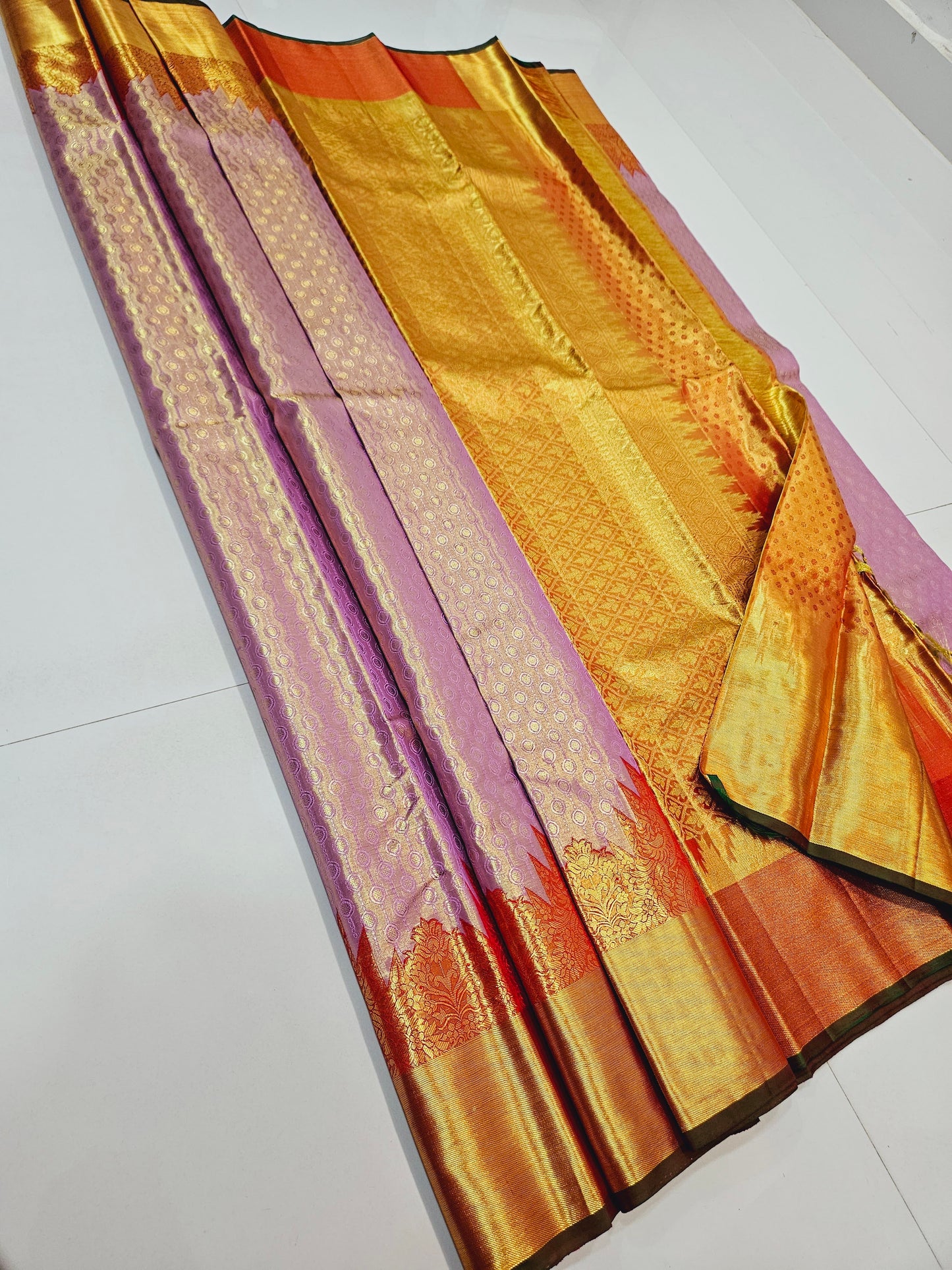 Exclusive Korvai Tissue Silk Sarees 282