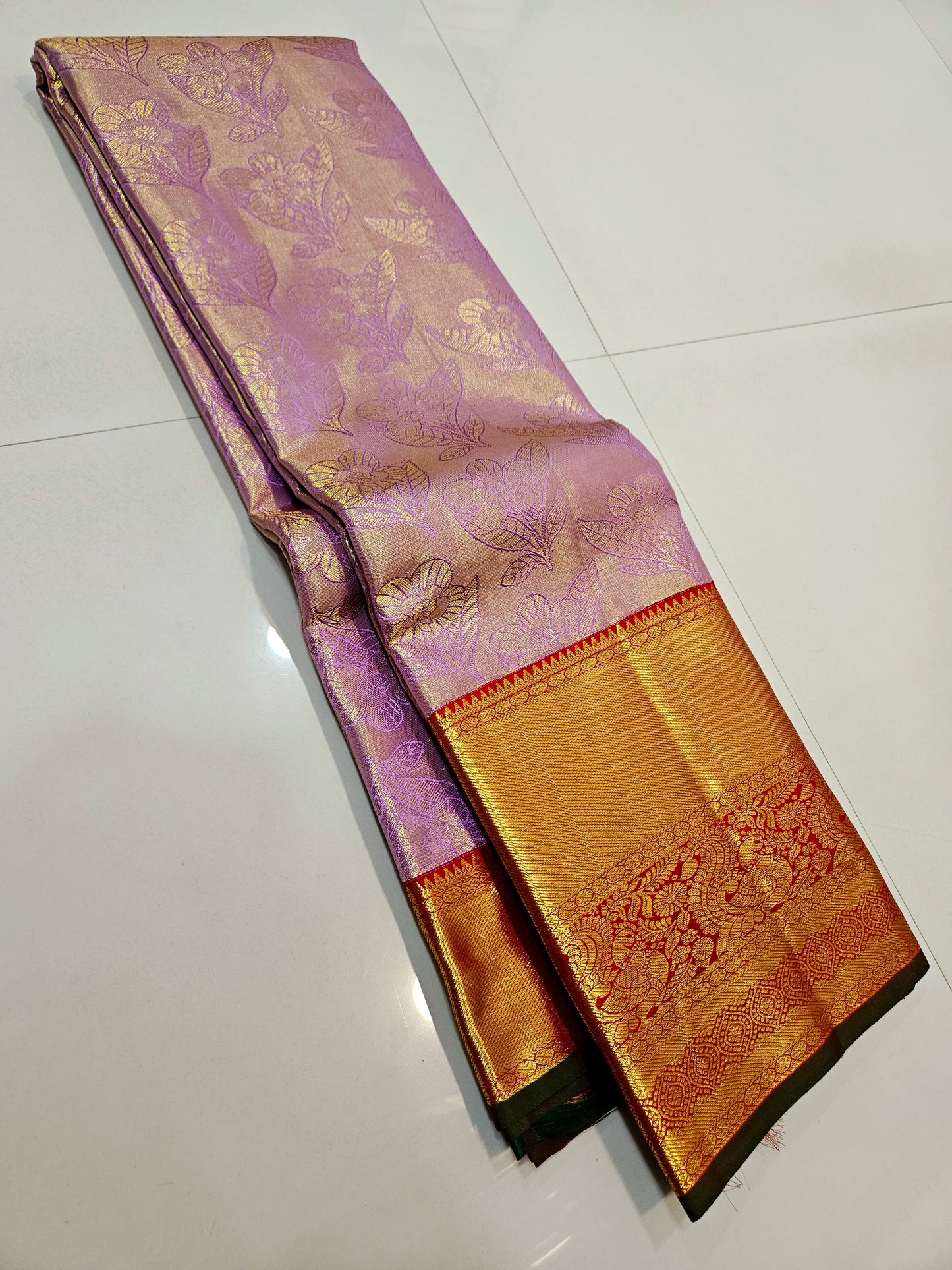 Exclusive Korvai Tissue Silk Sarees 270