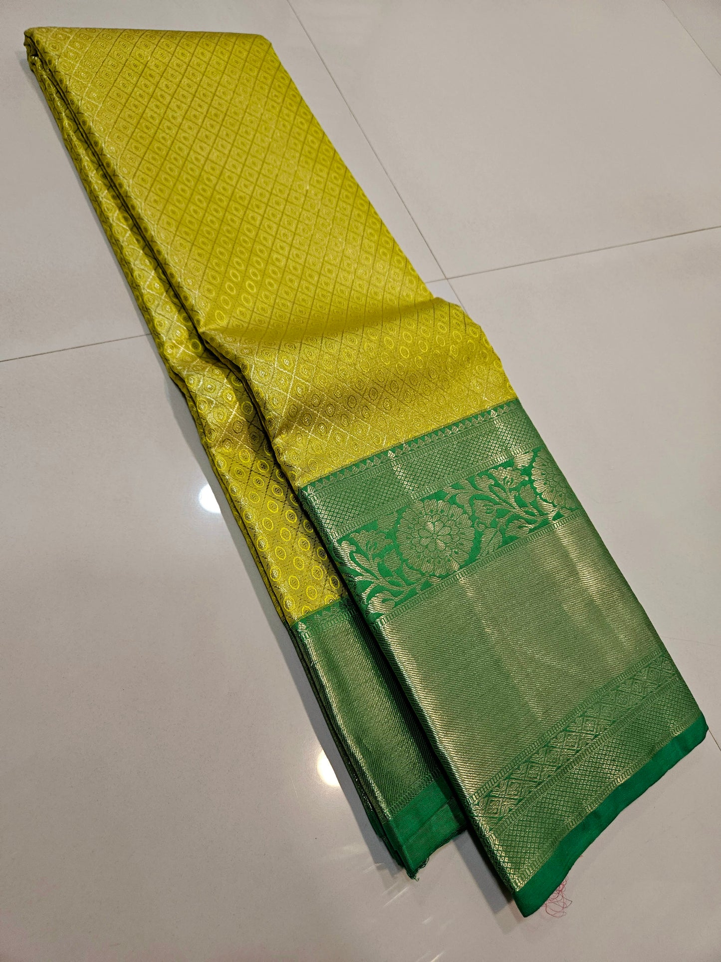 Exclusive Korvai Tissue Silk Sarees 266