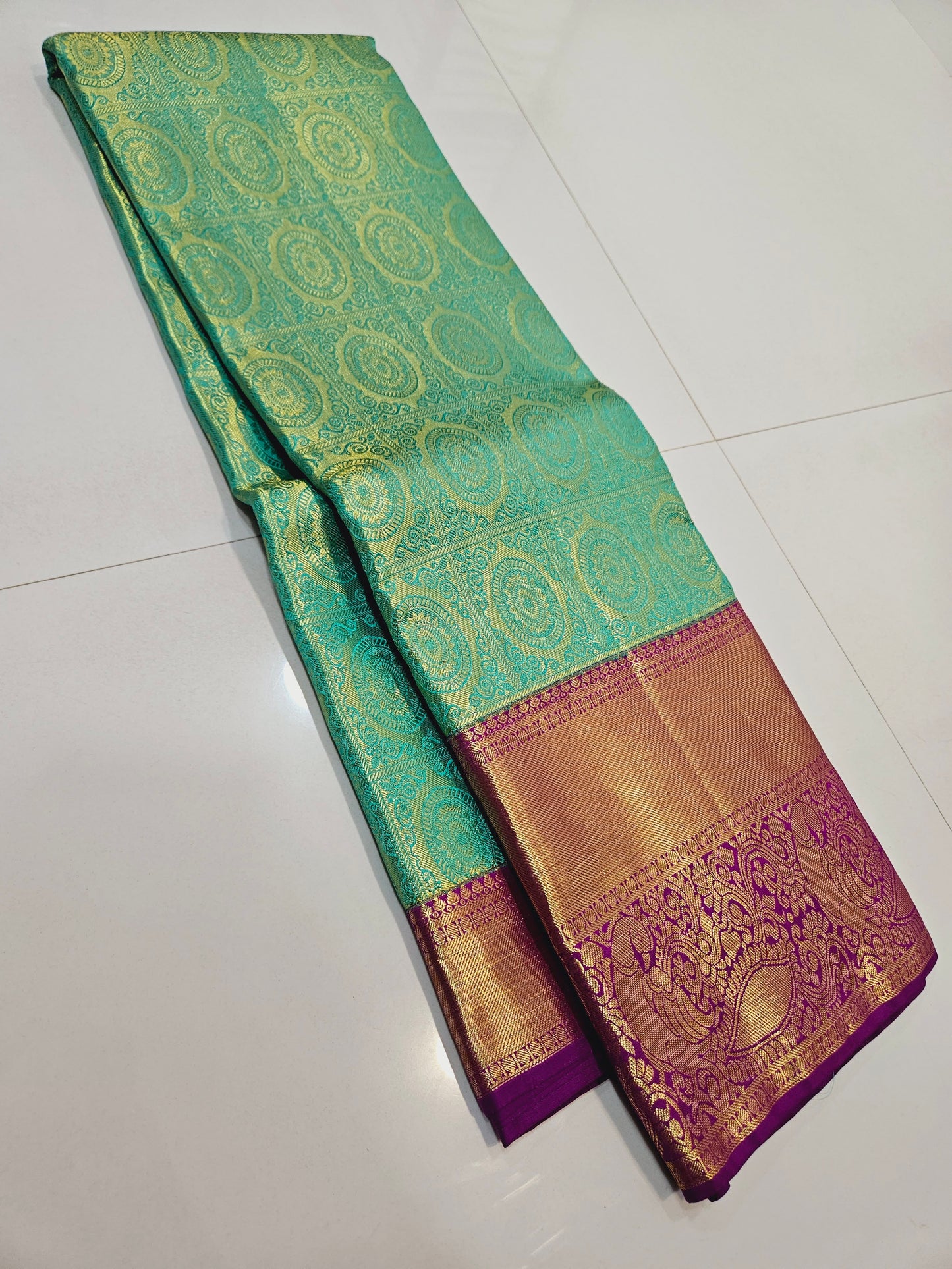 Exclusive Korvai Tissue Silk Sarees 265