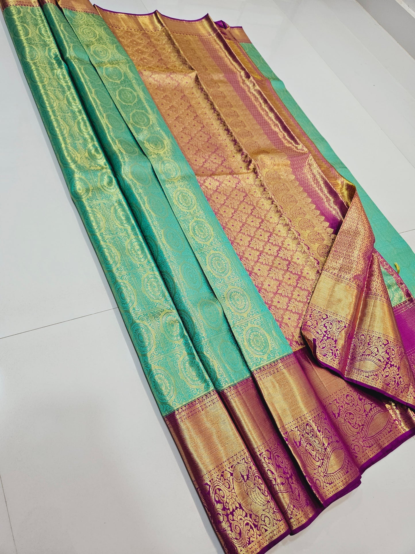 Exclusive Korvai Tissue Silk Sarees 265