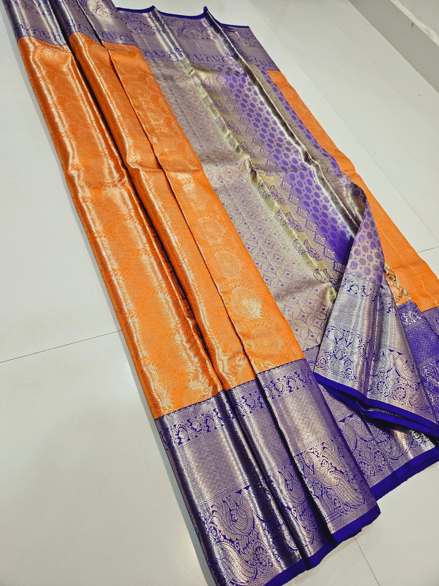 Exclusive Korvai Tissue Silk Sarees 260