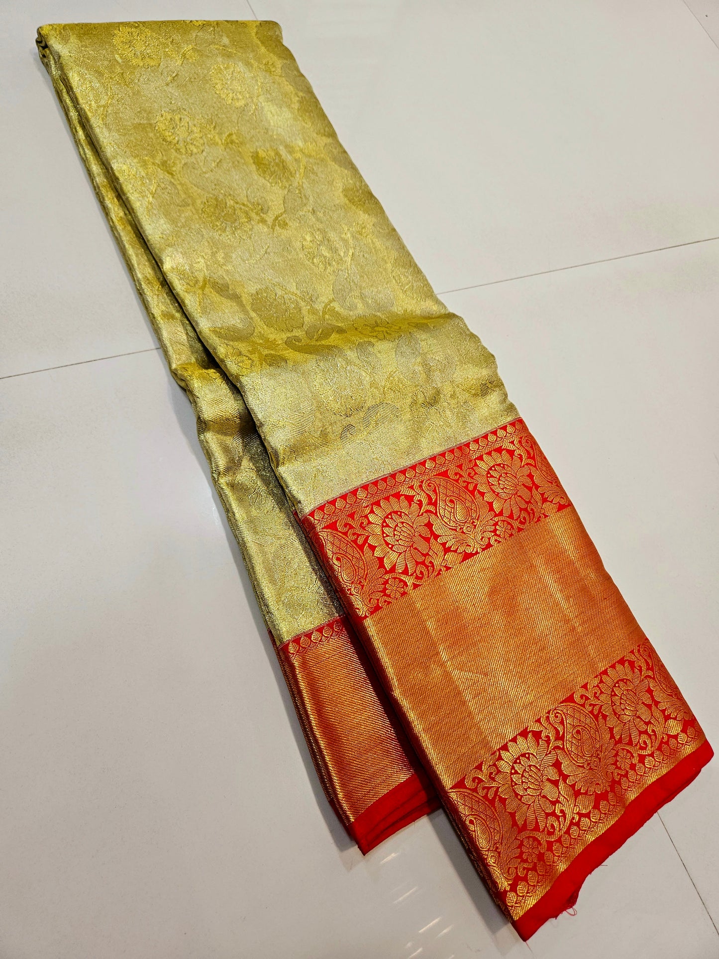 Exclusive Korvai Tissue Silk Sarees 258