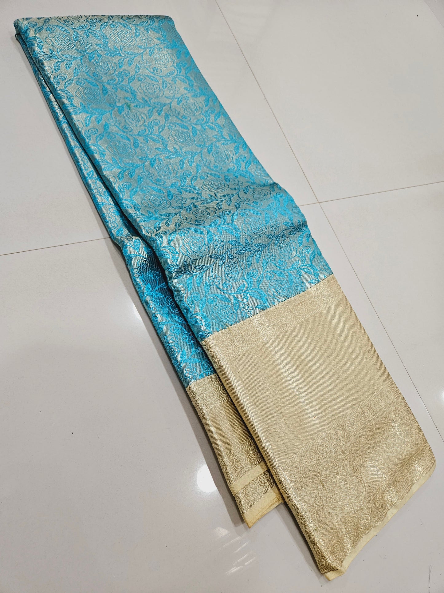 Exclusive Korvai Tissue Silk Sarees 254