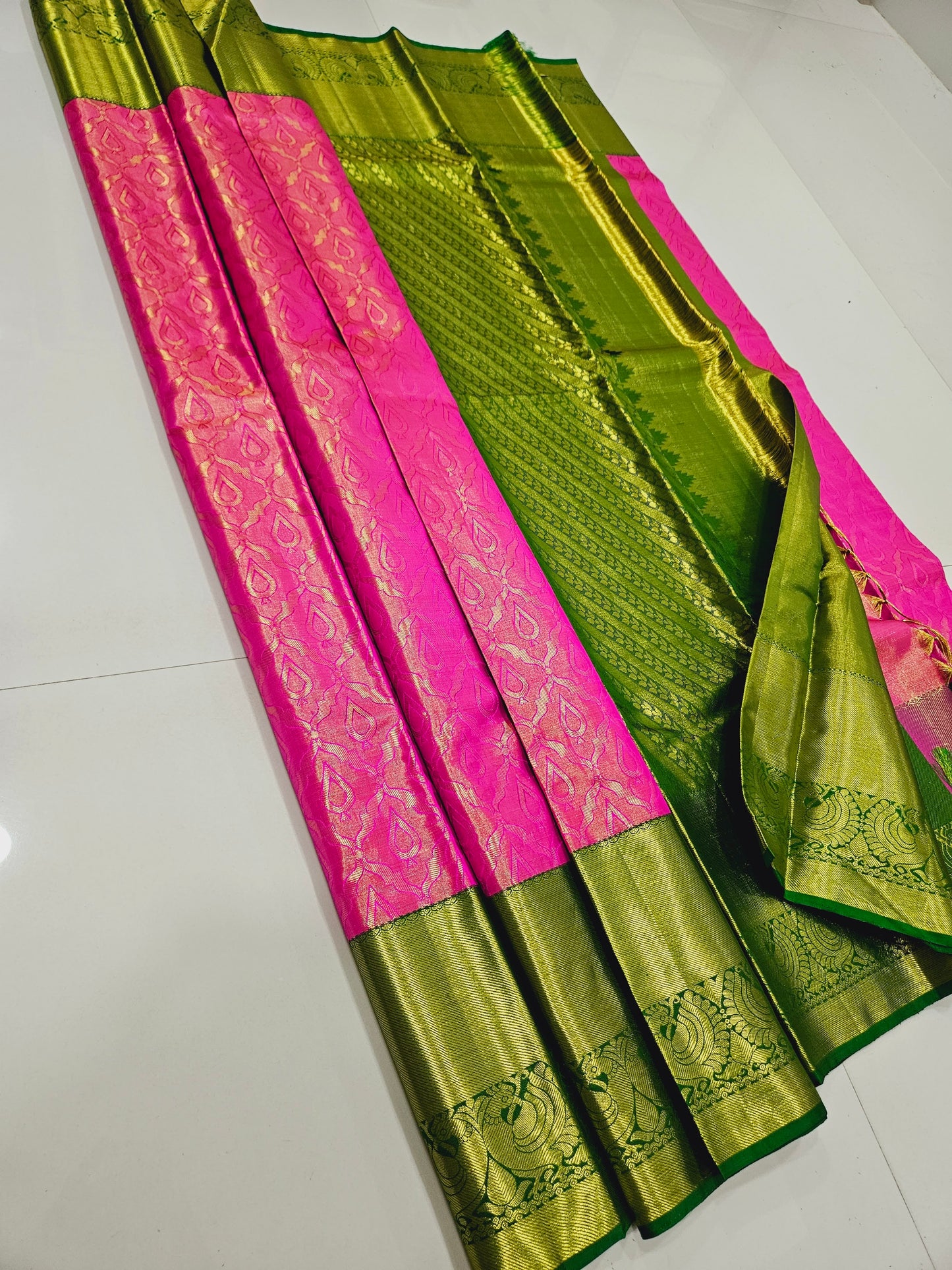 Exclusive Korvai Tissue Silk Sarees 253