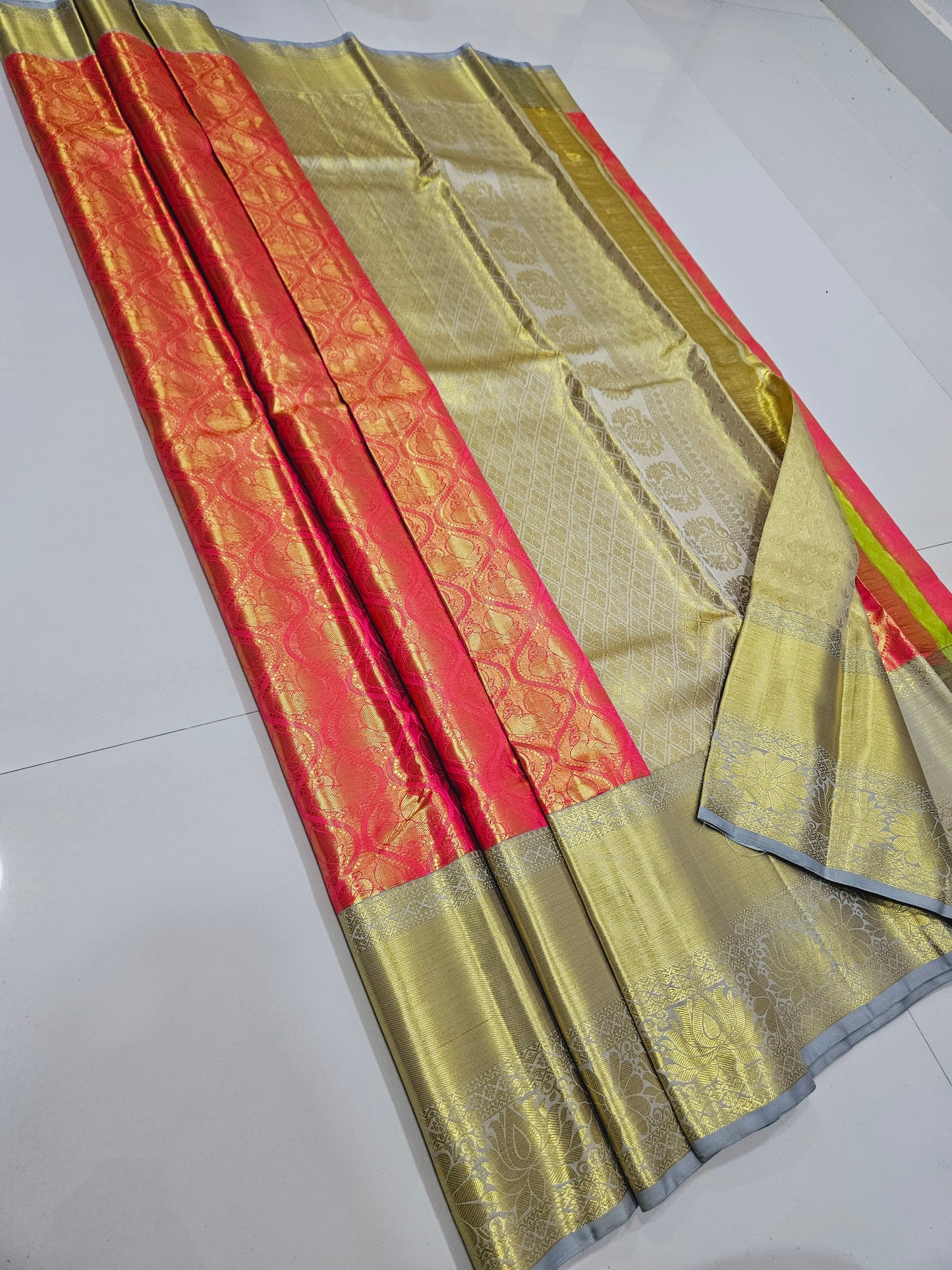Exclusive Korvai Tissue Silk Sarees 252