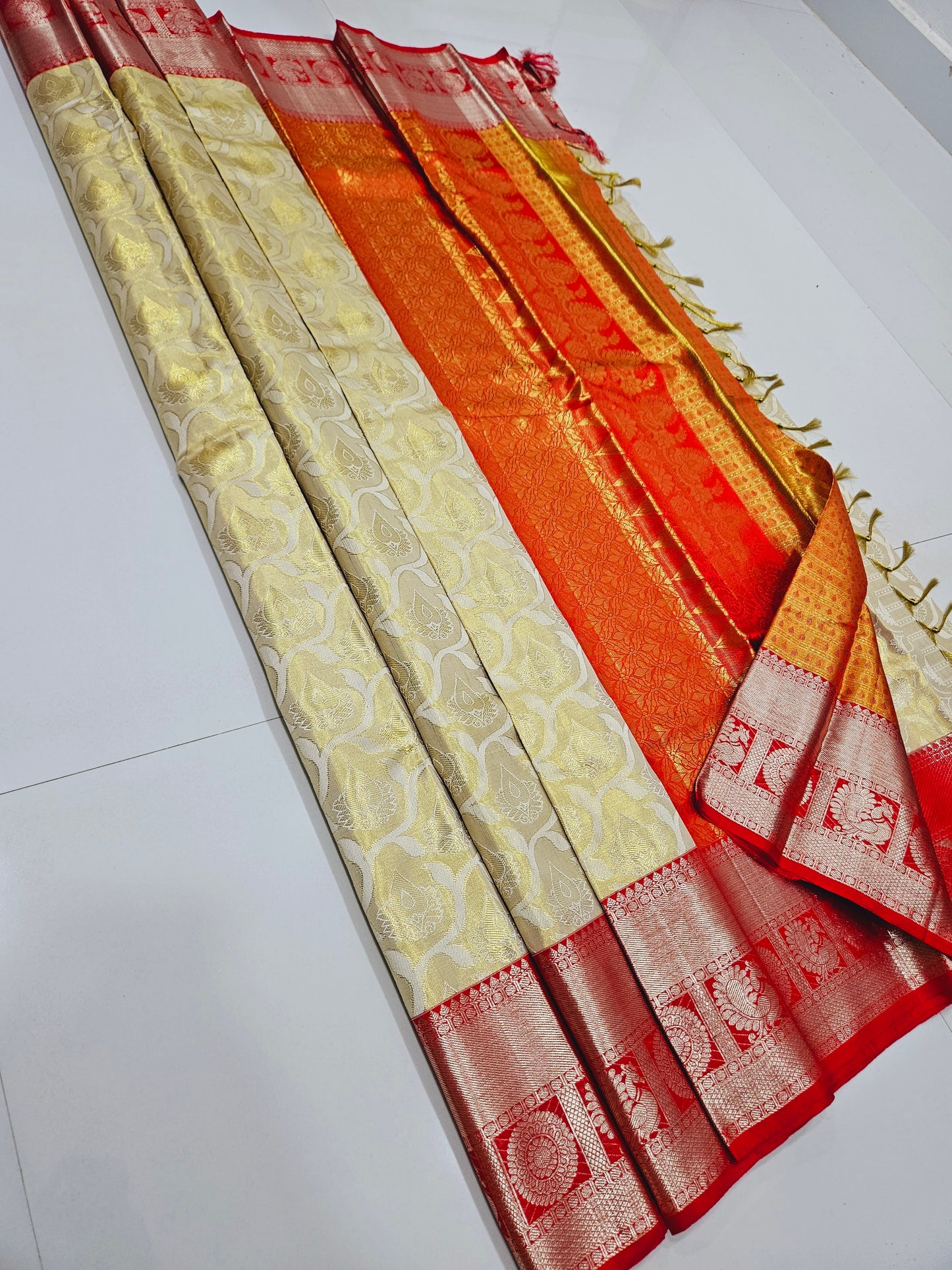 Exclusive Korvai Tissue Silk Sarees 246