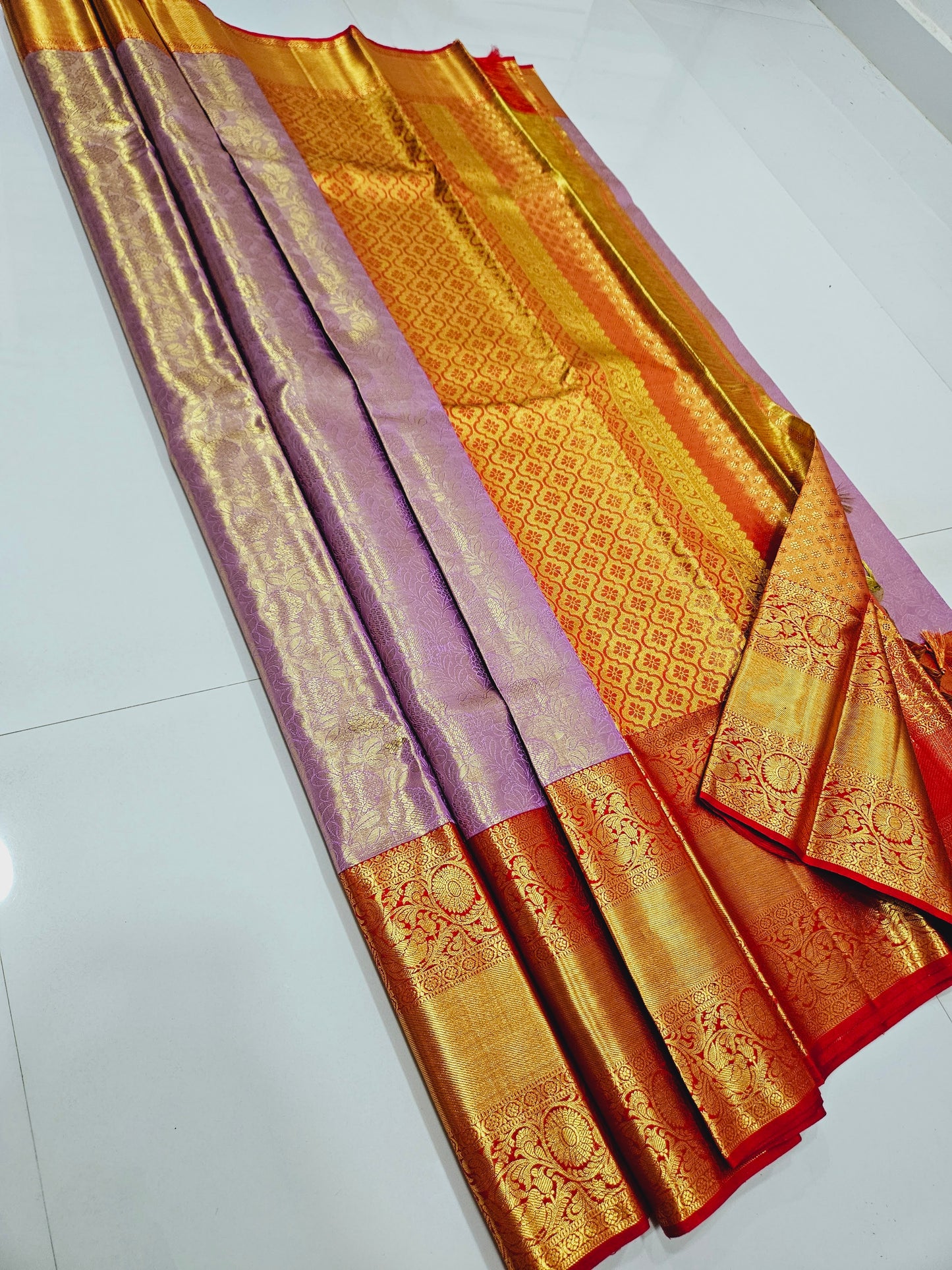 Exclusive Korvai Tissue Silk Sarees 243