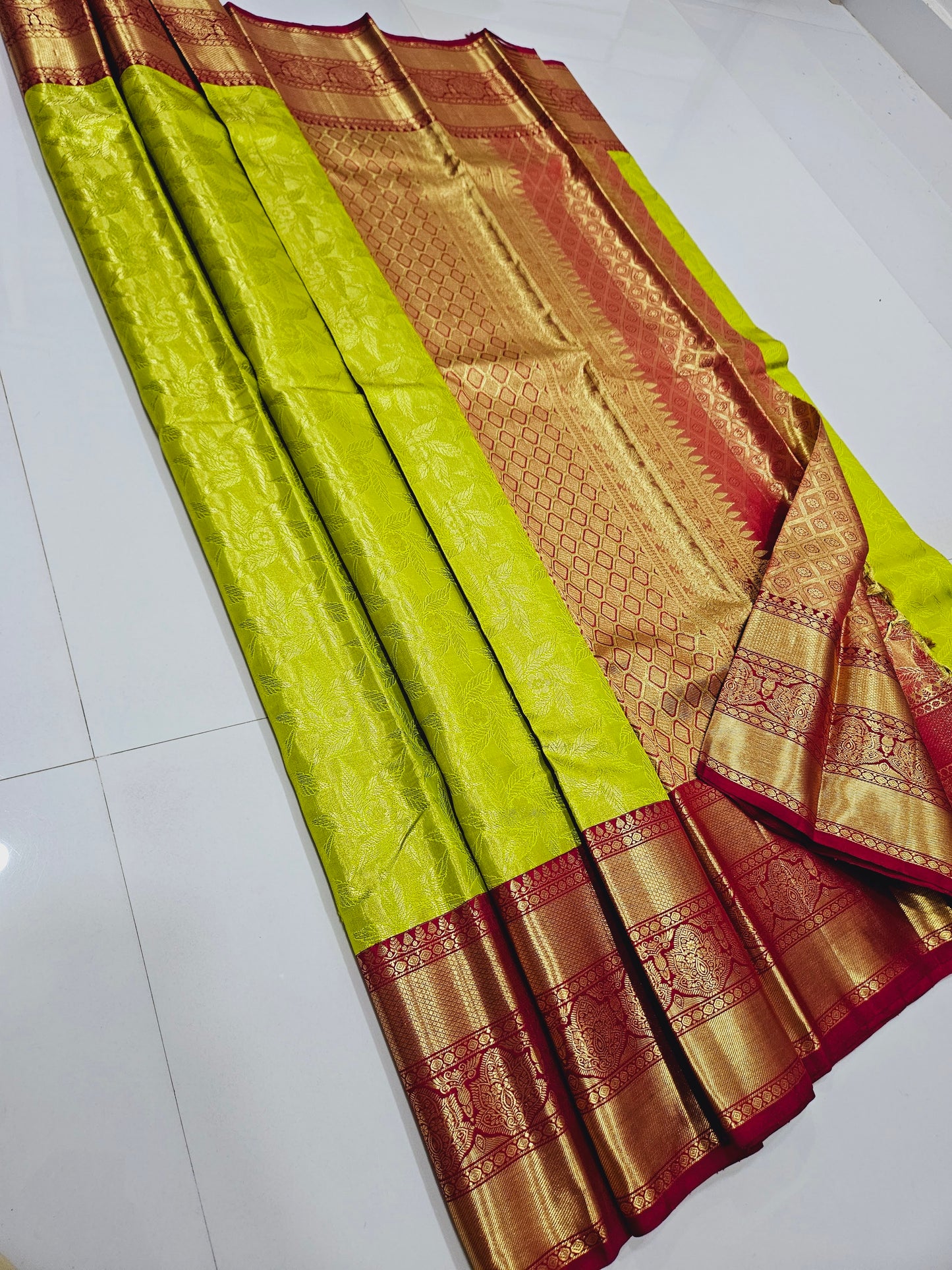 Exclusive Korvai Tissue Silk Sarees 241