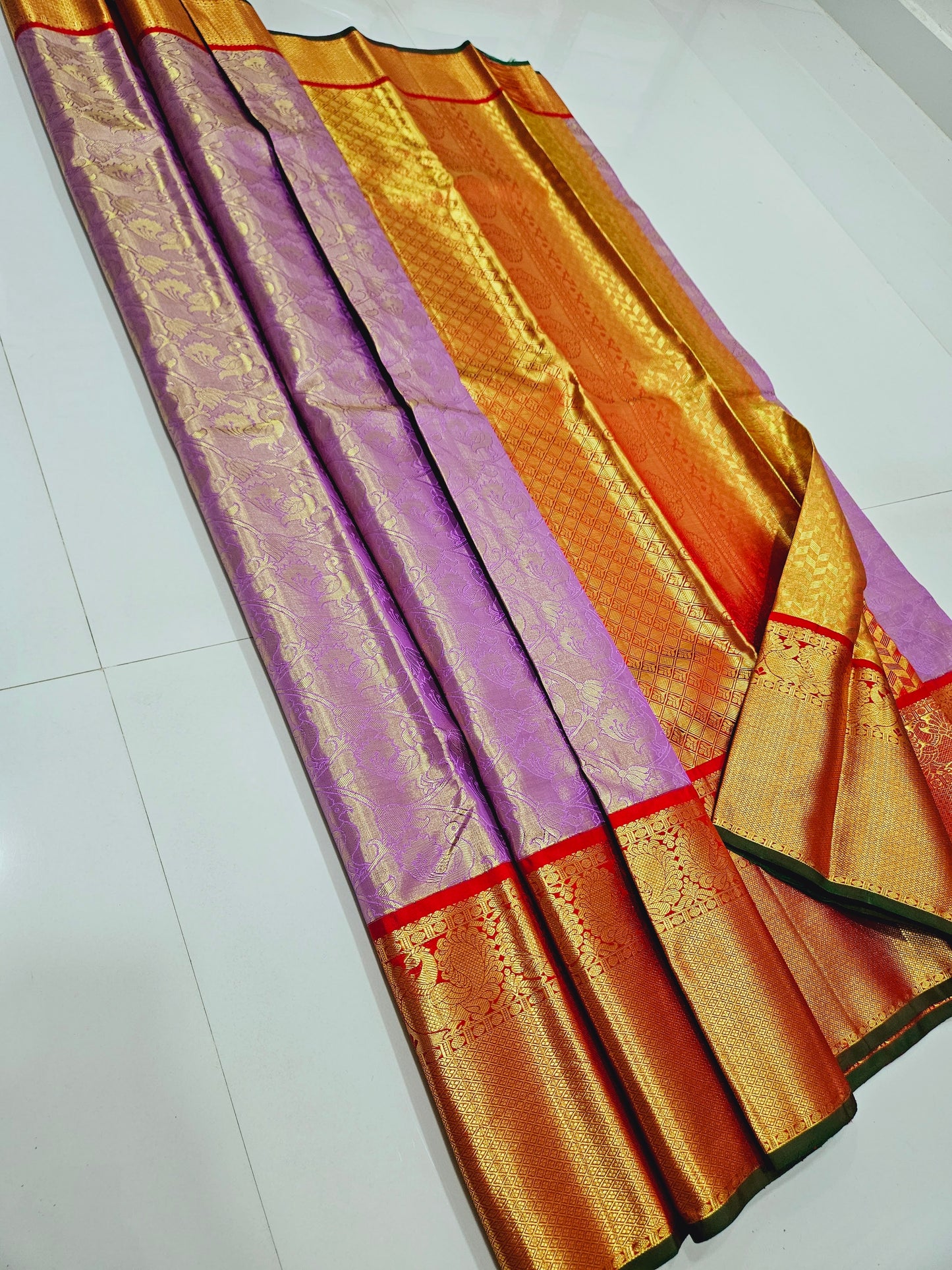 Exclusive Korvai Tissue Silk Sarees 222