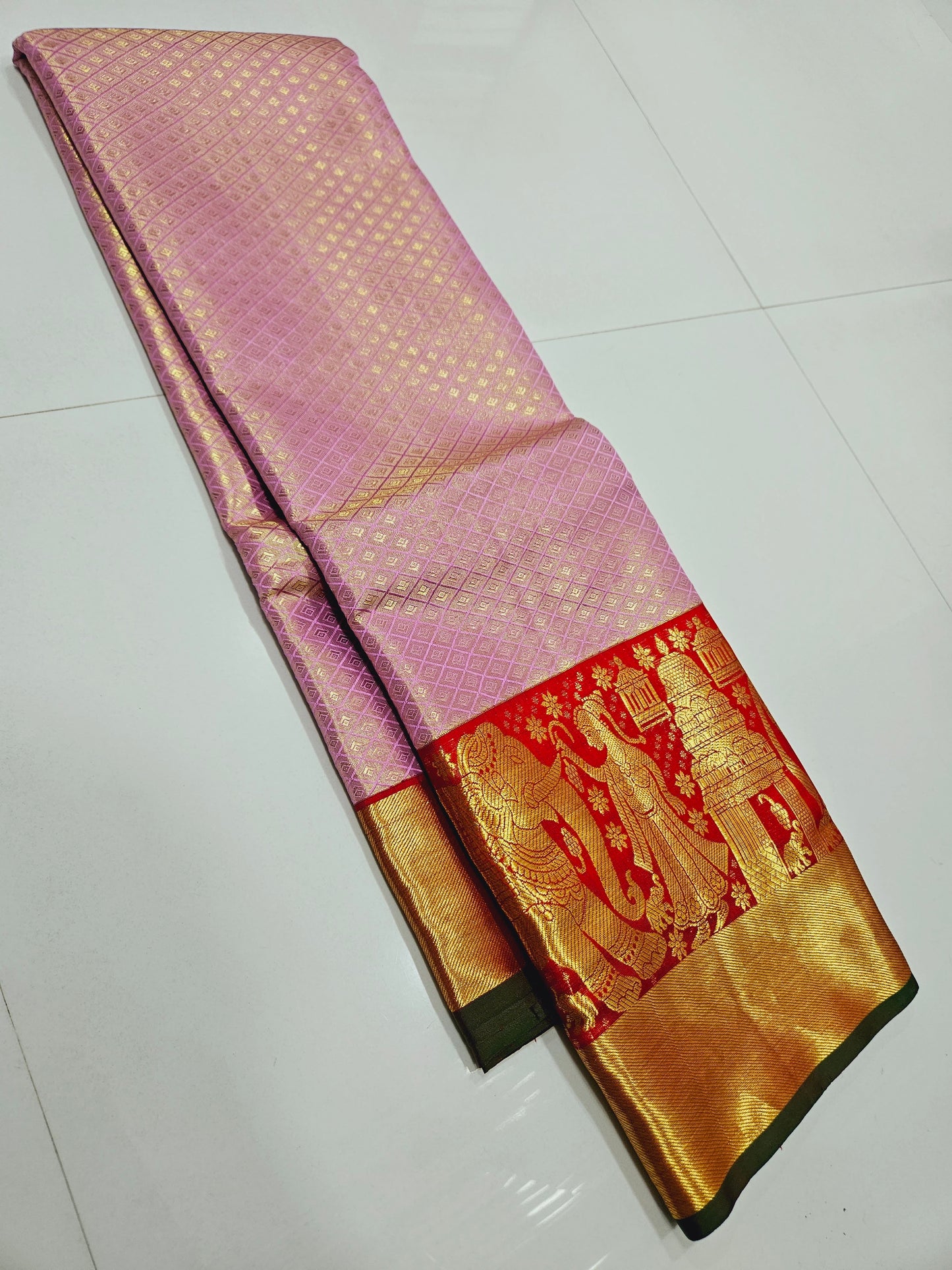 Exclusive Korvai Tissue Silk Sarees 221
