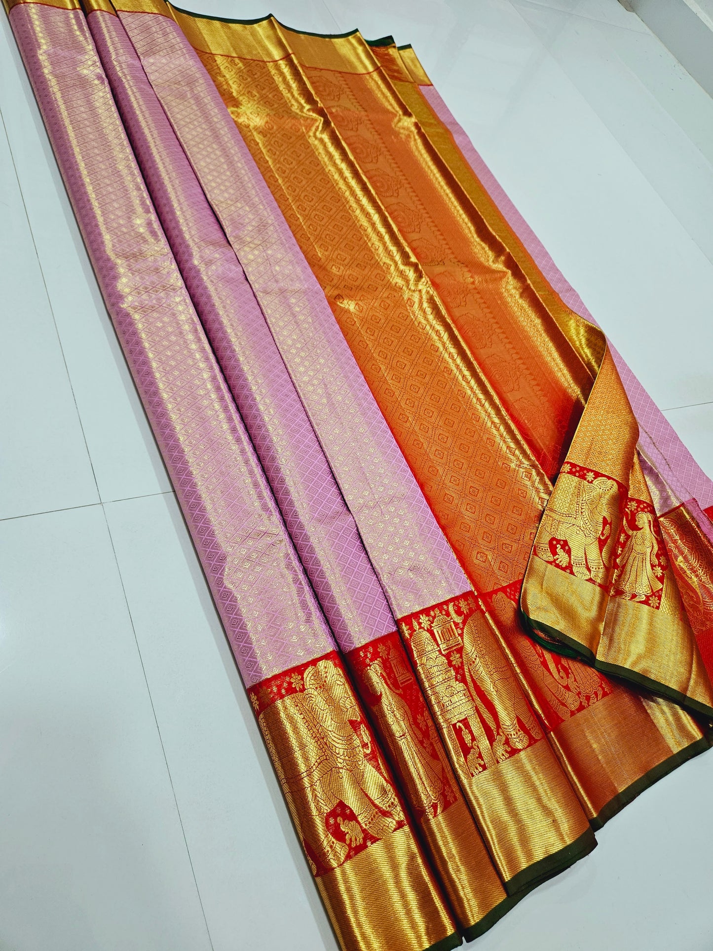 Exclusive Korvai Tissue Silk Sarees 221
