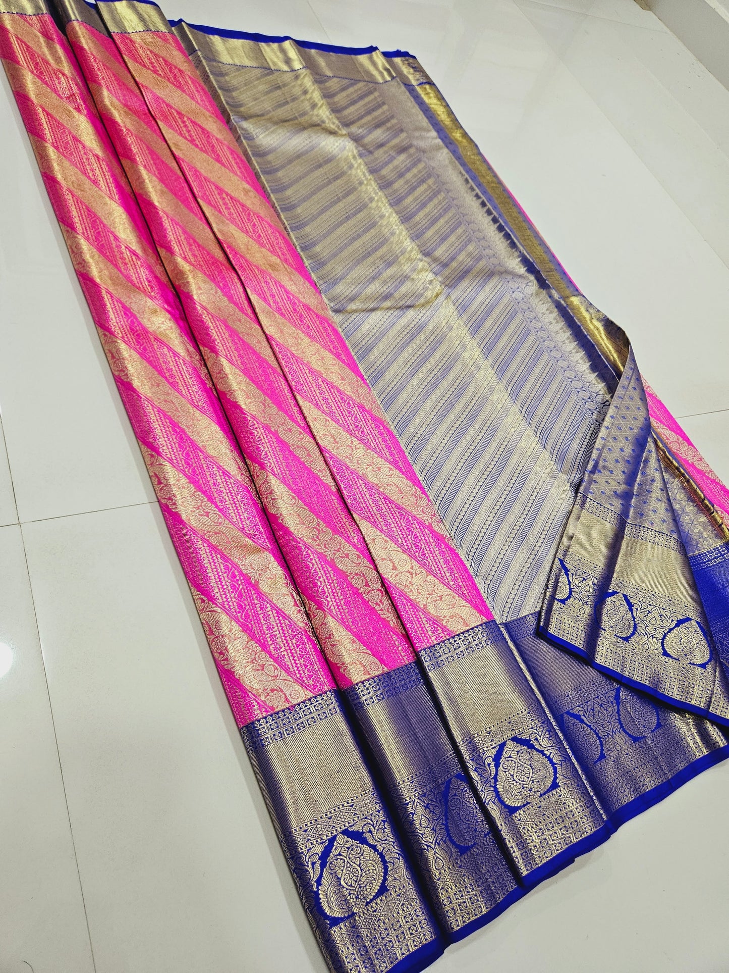Exclusive Korvai Tissue Silk Sarees 216