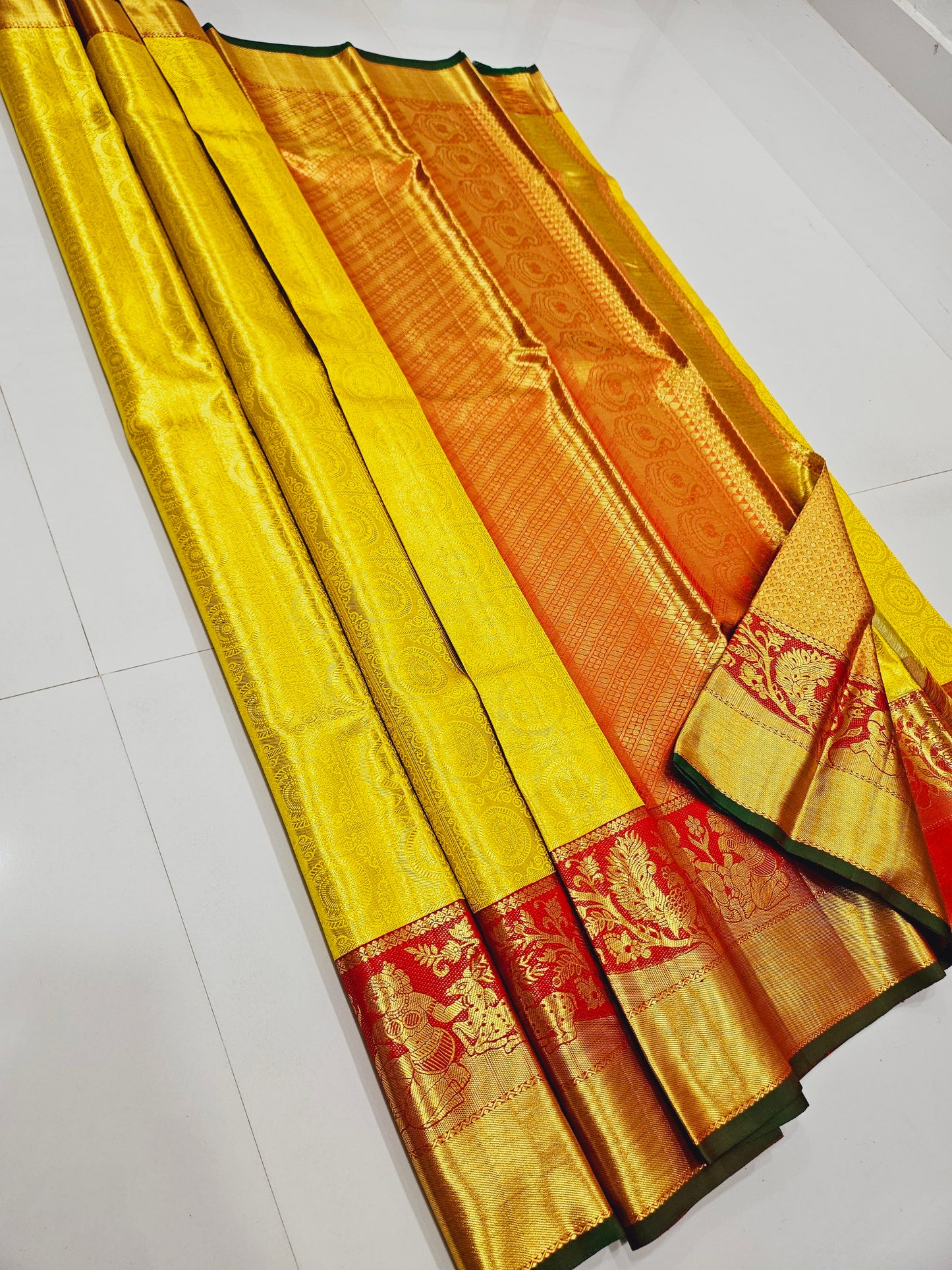 Exclusive Korvai Tissue Silk Sarees 205