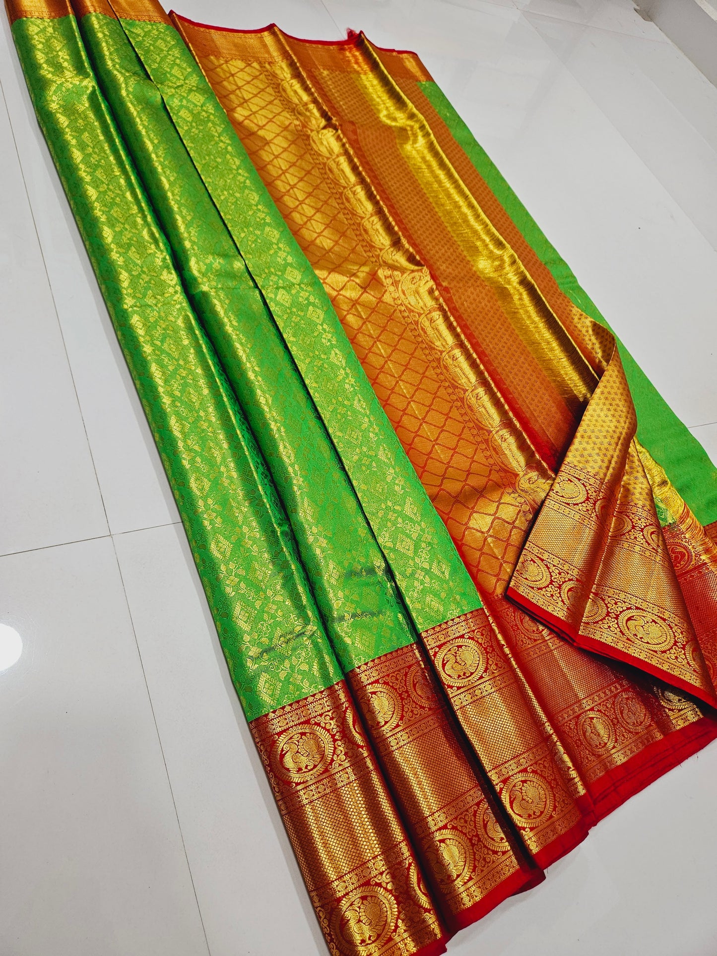 Exclusive Korvai Tissue Silk Sarees 202