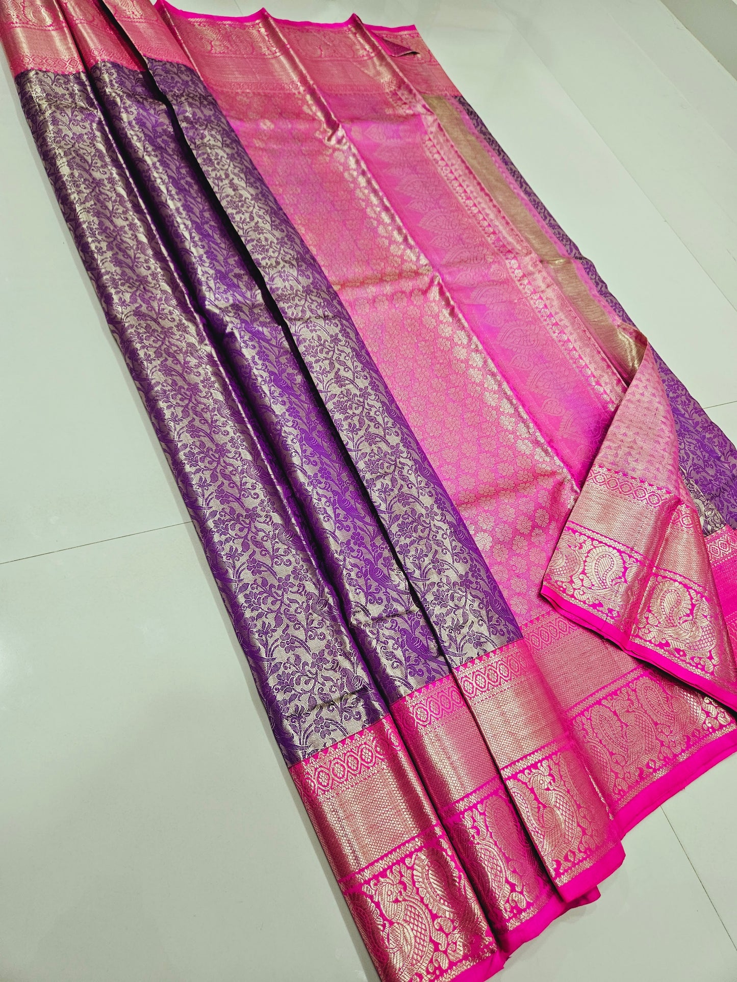 Exclusive Korvai Tissue Silk Sarees 197