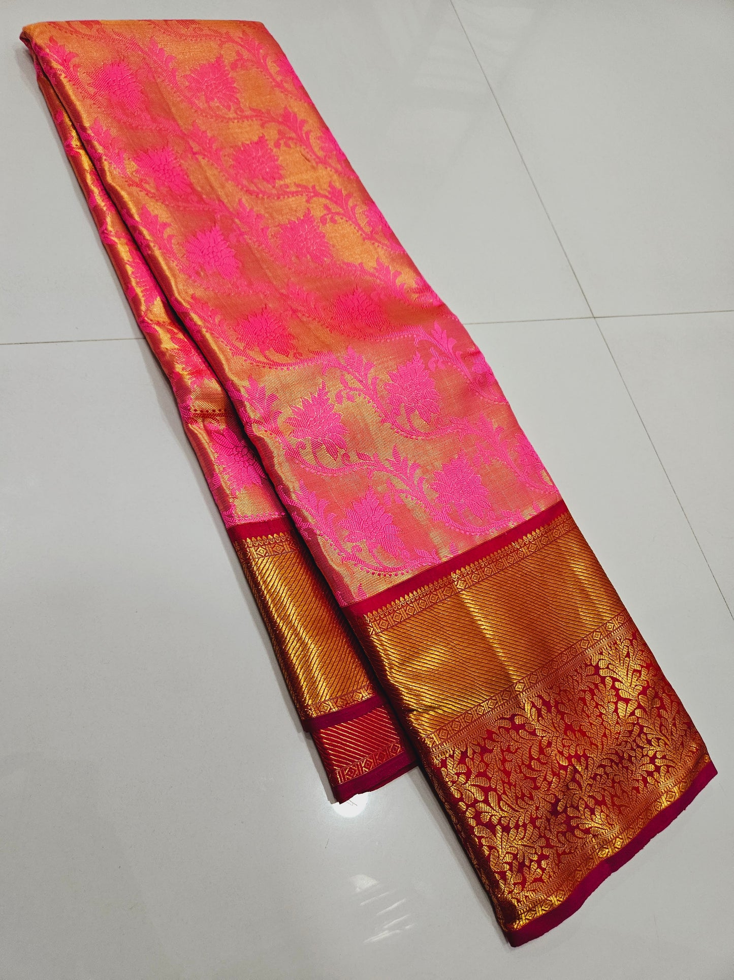 Exclusive Korvai Tissue Silk Sarees 194