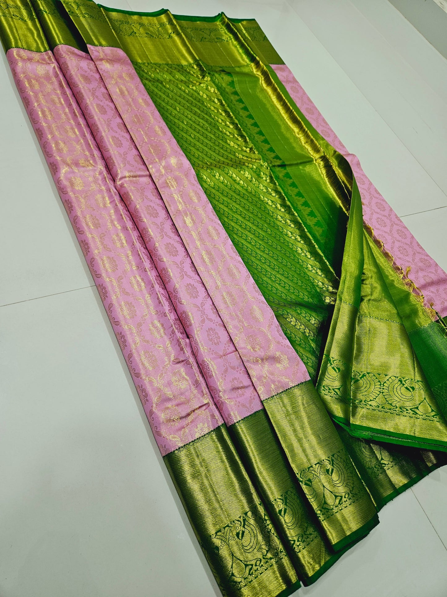Exclusive Korvai Tissue Silk Sarees 189