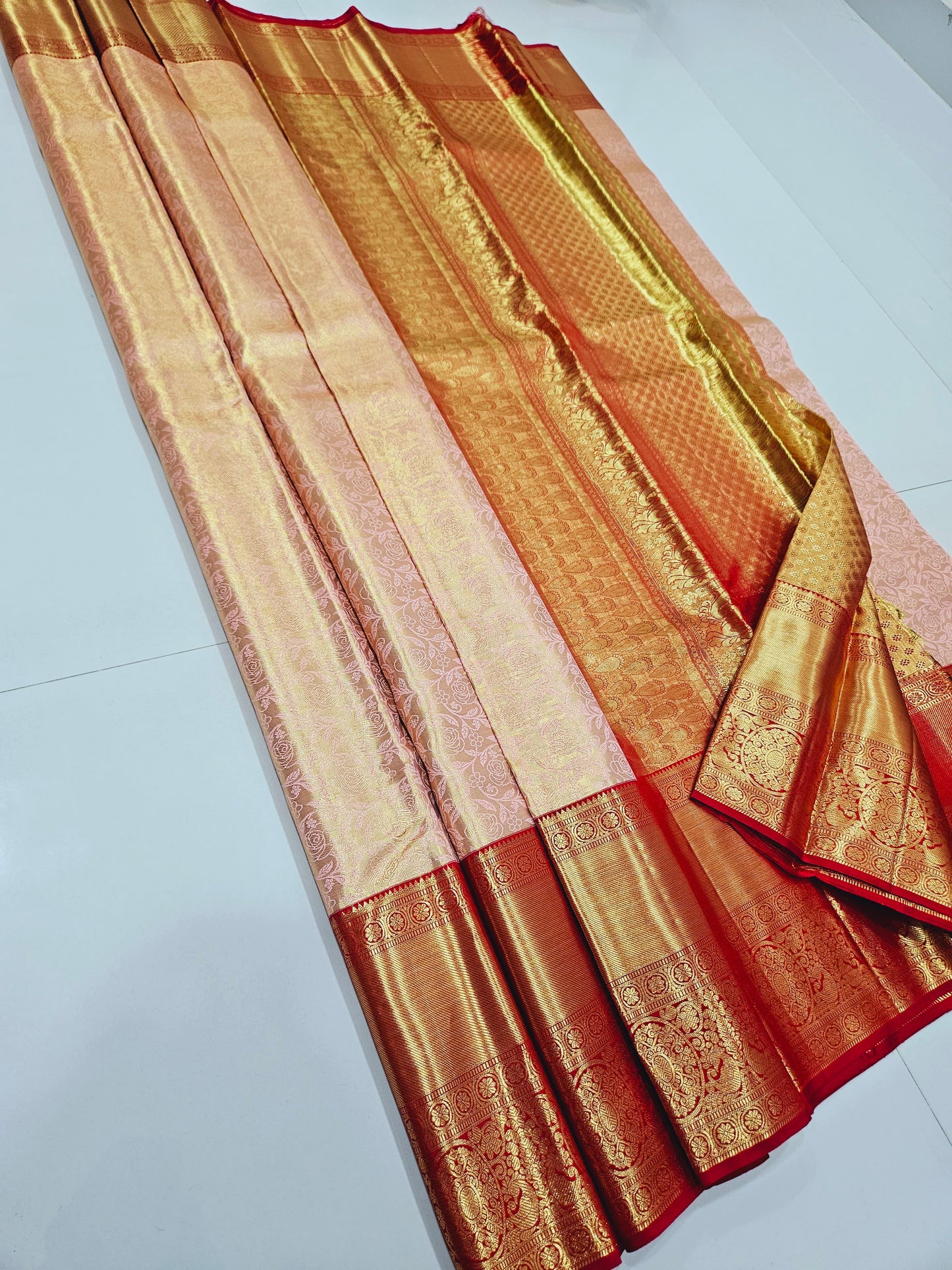 Exclusive Korvai Tissue Silk Sarees 187