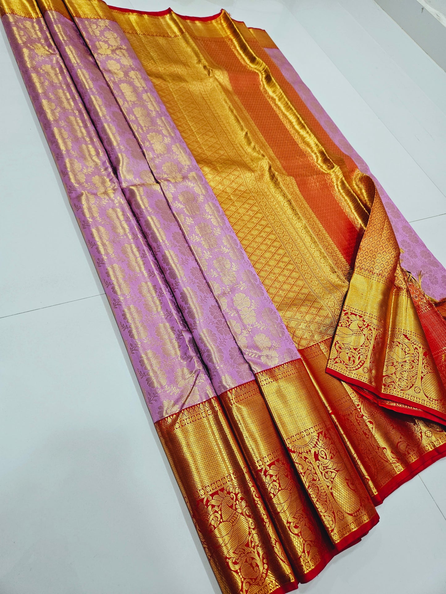 Exclusive Korvai Tissue Silk Sarees 182