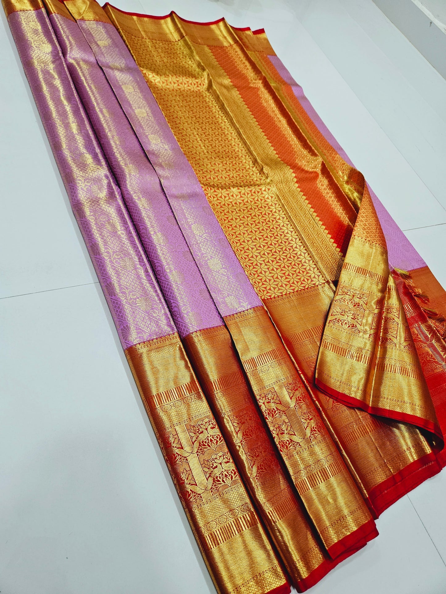 Exclusive Korvai Tissue Silk Sarees 180