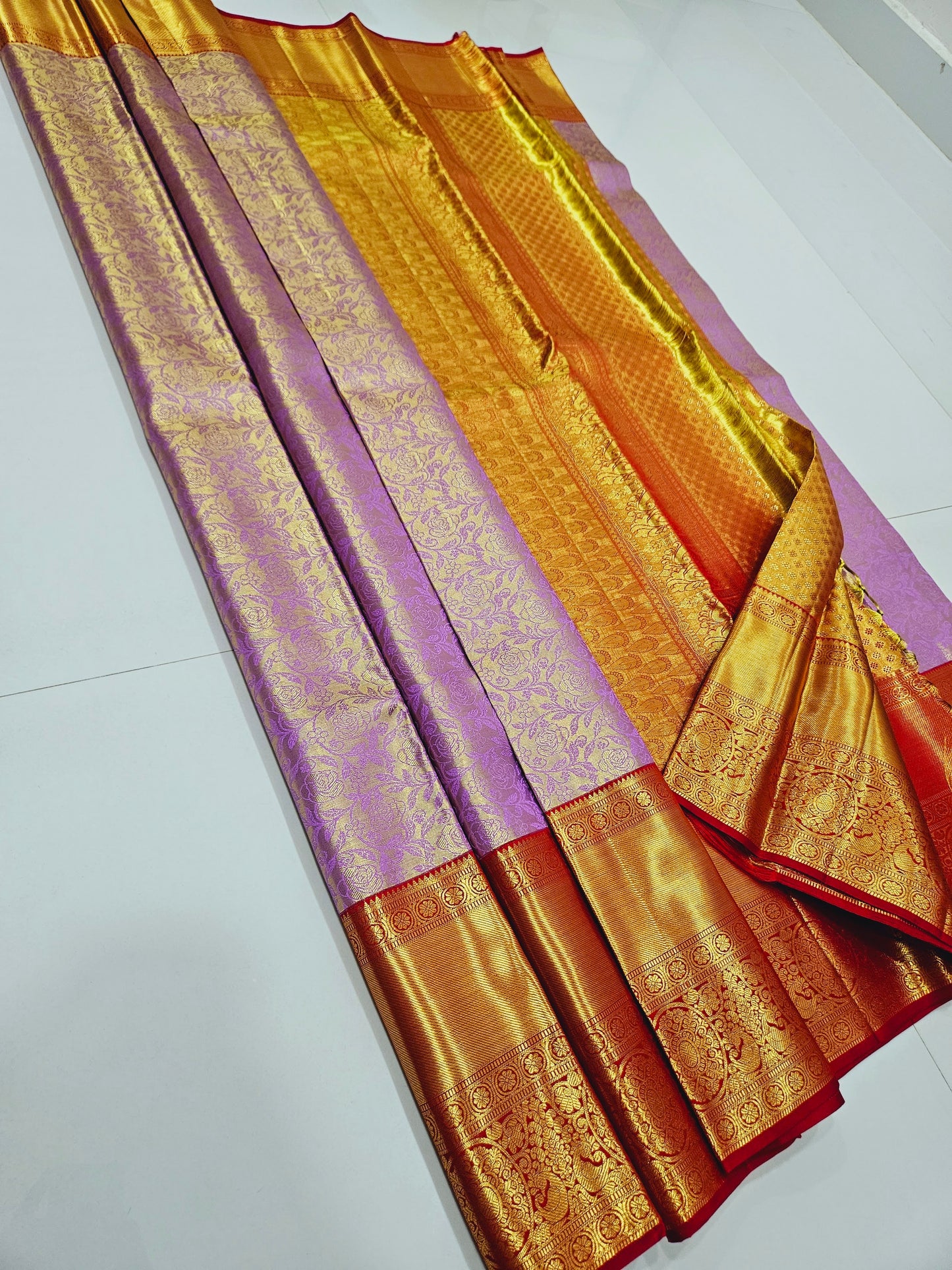 Exclusive Korvai Tissue Silk Sarees 176