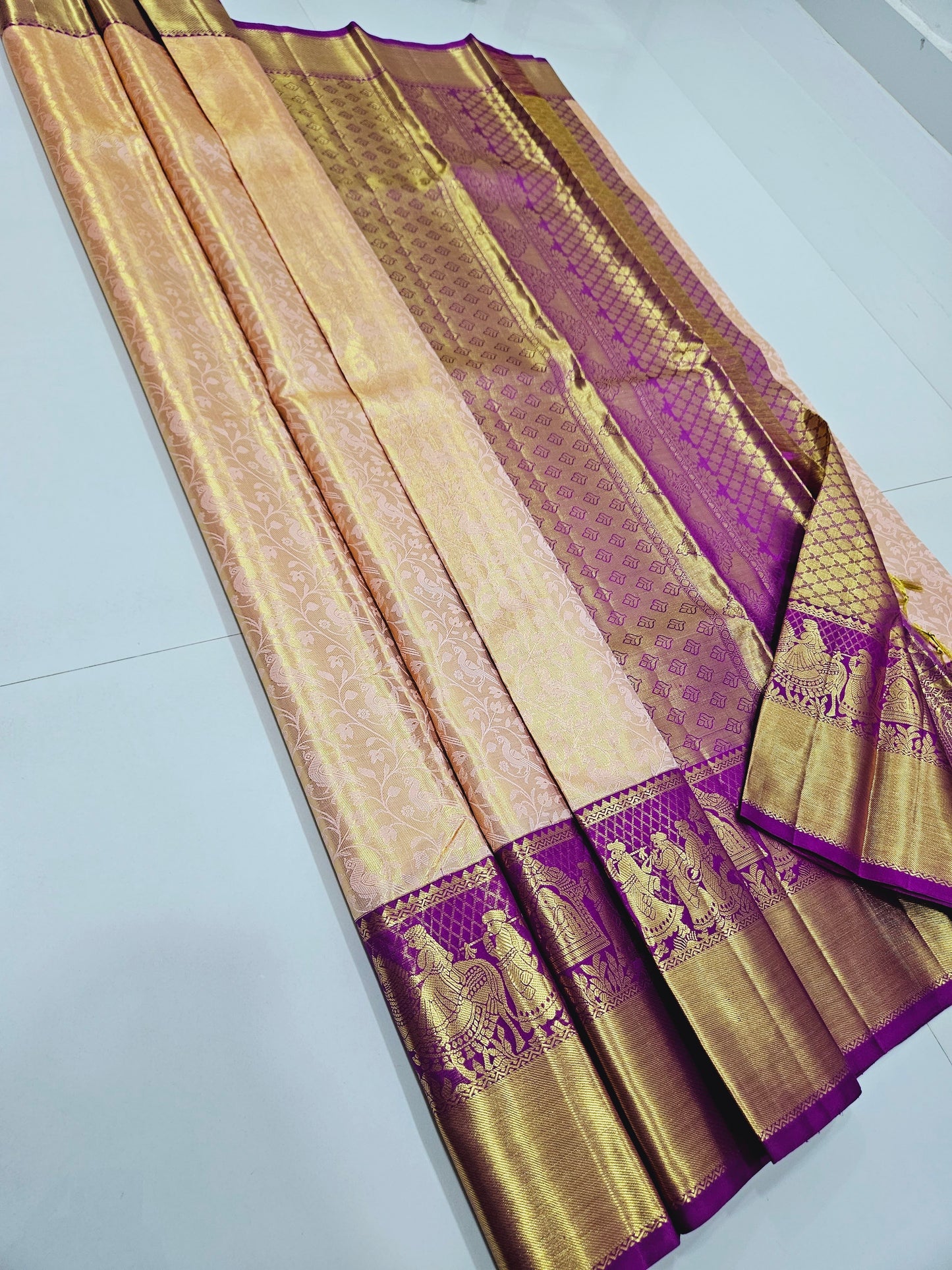 Exclusive Korvai Tissue Silk Sarees 175