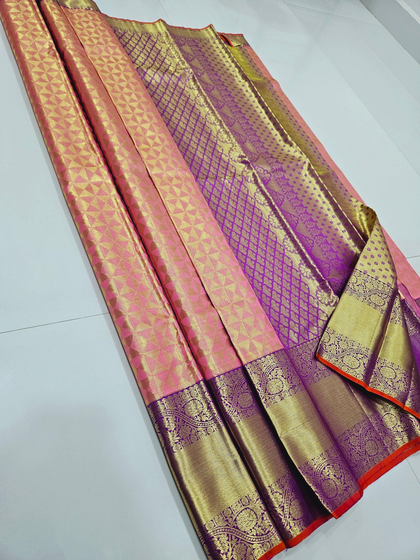 Exclusive Korvai Tissue Silk Sarees 171