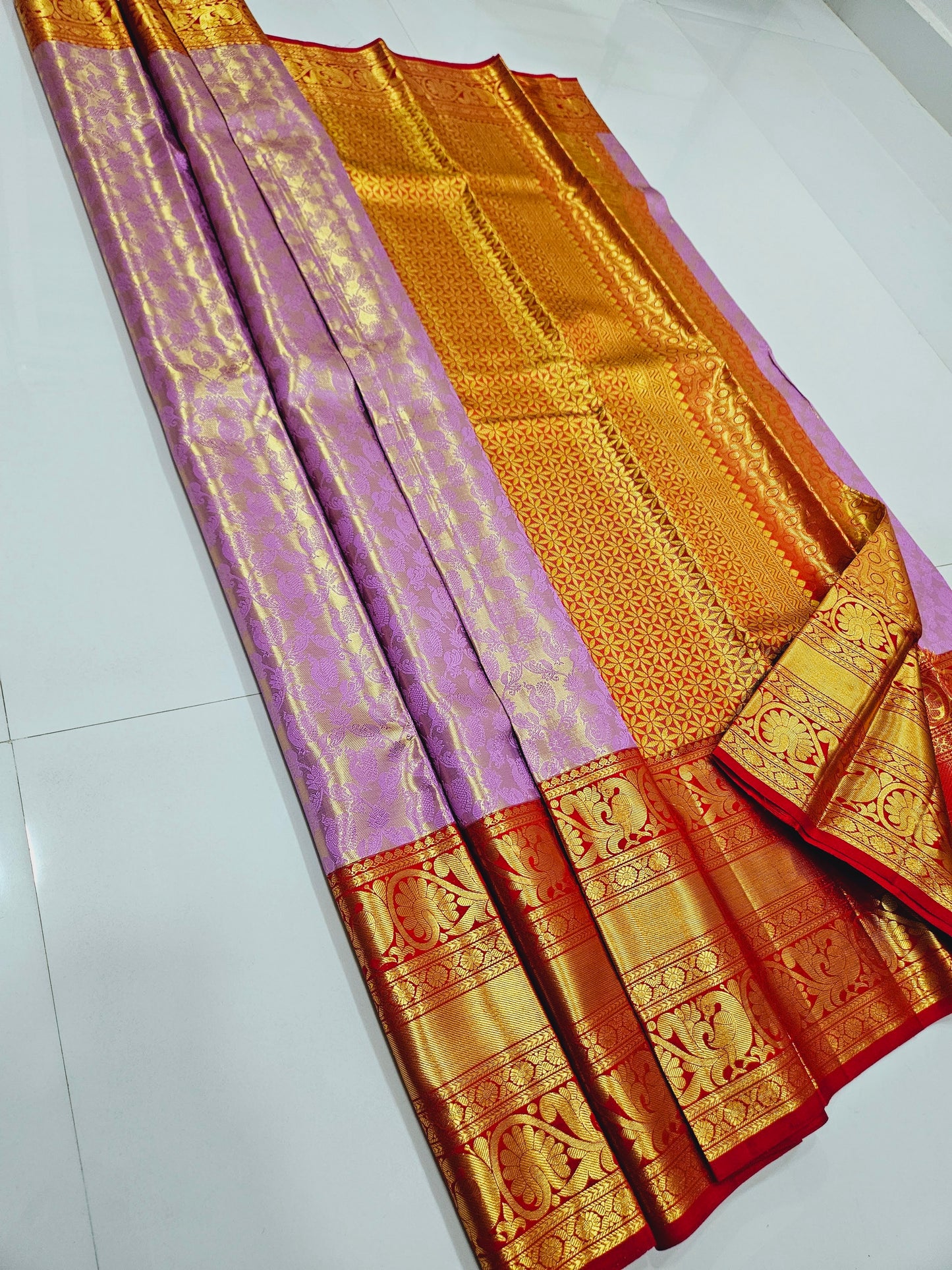 Exclusive Korvai Tissue Silk Sarees 158