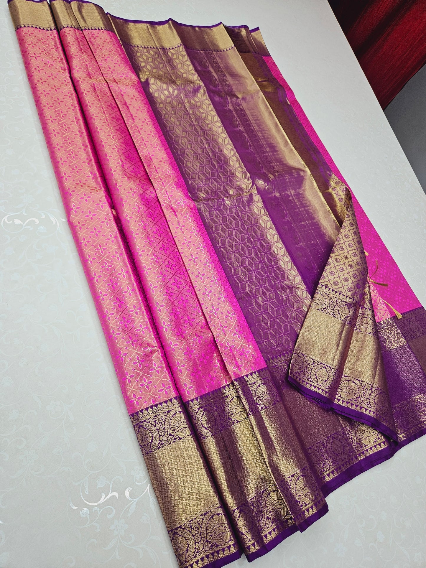 Exclusive Korvai Tissue Silk Sarees 093