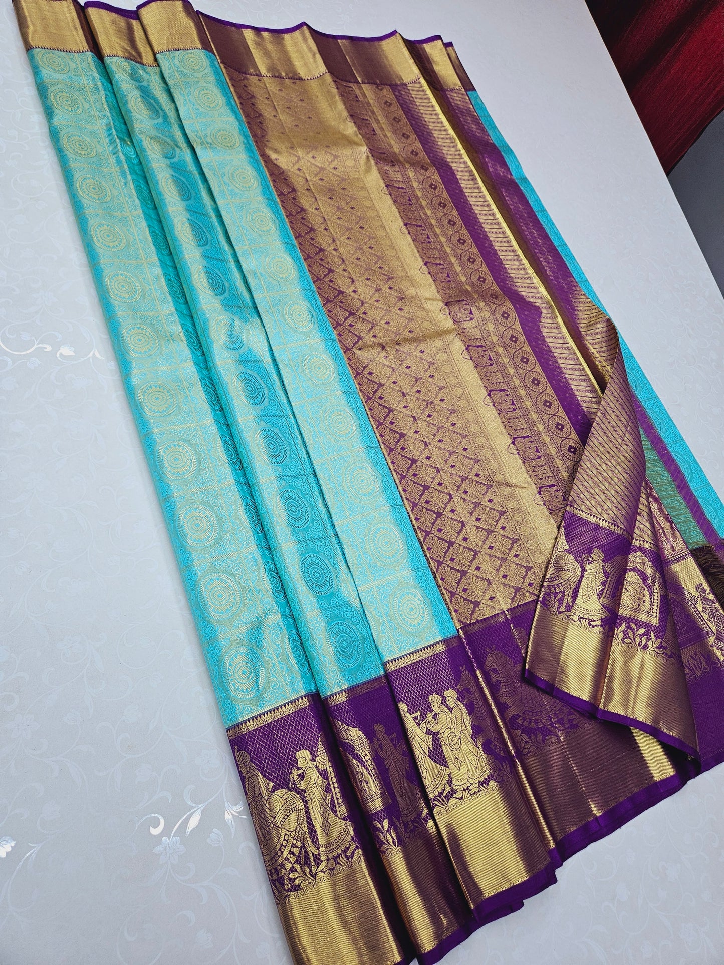 Exclusive Korvai Tissue Silk Sarees 092