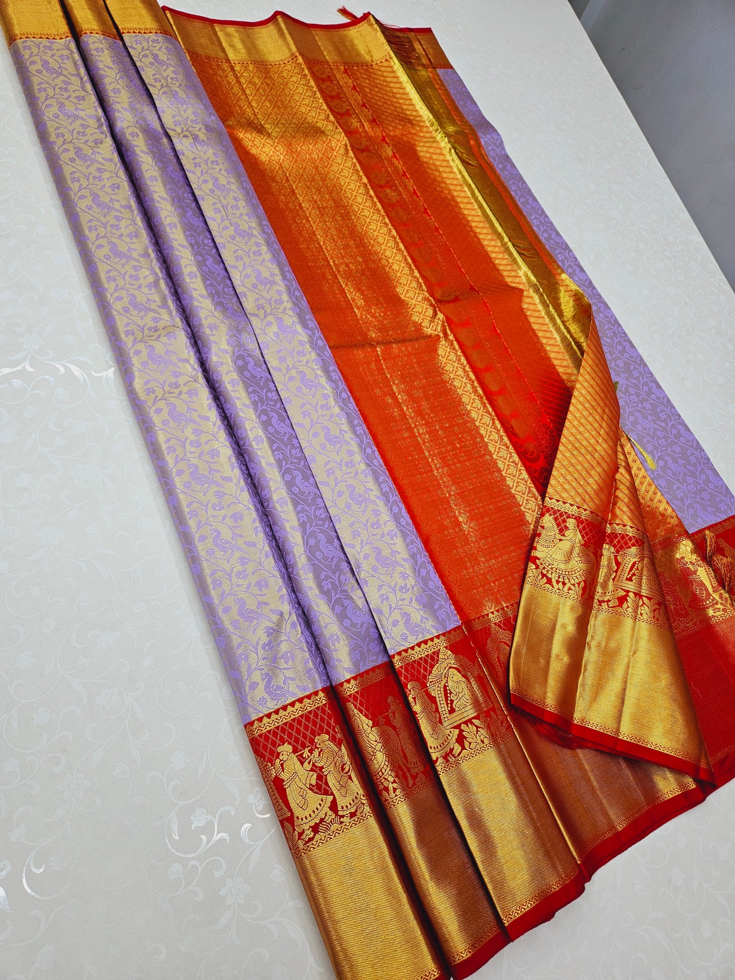 Exclusive Korvai Tissue Silk Sarees 011