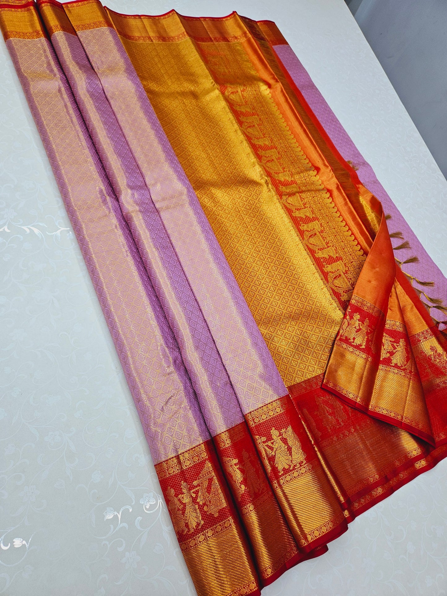 Exclusive Korvai Tissue Silk Sarees 003