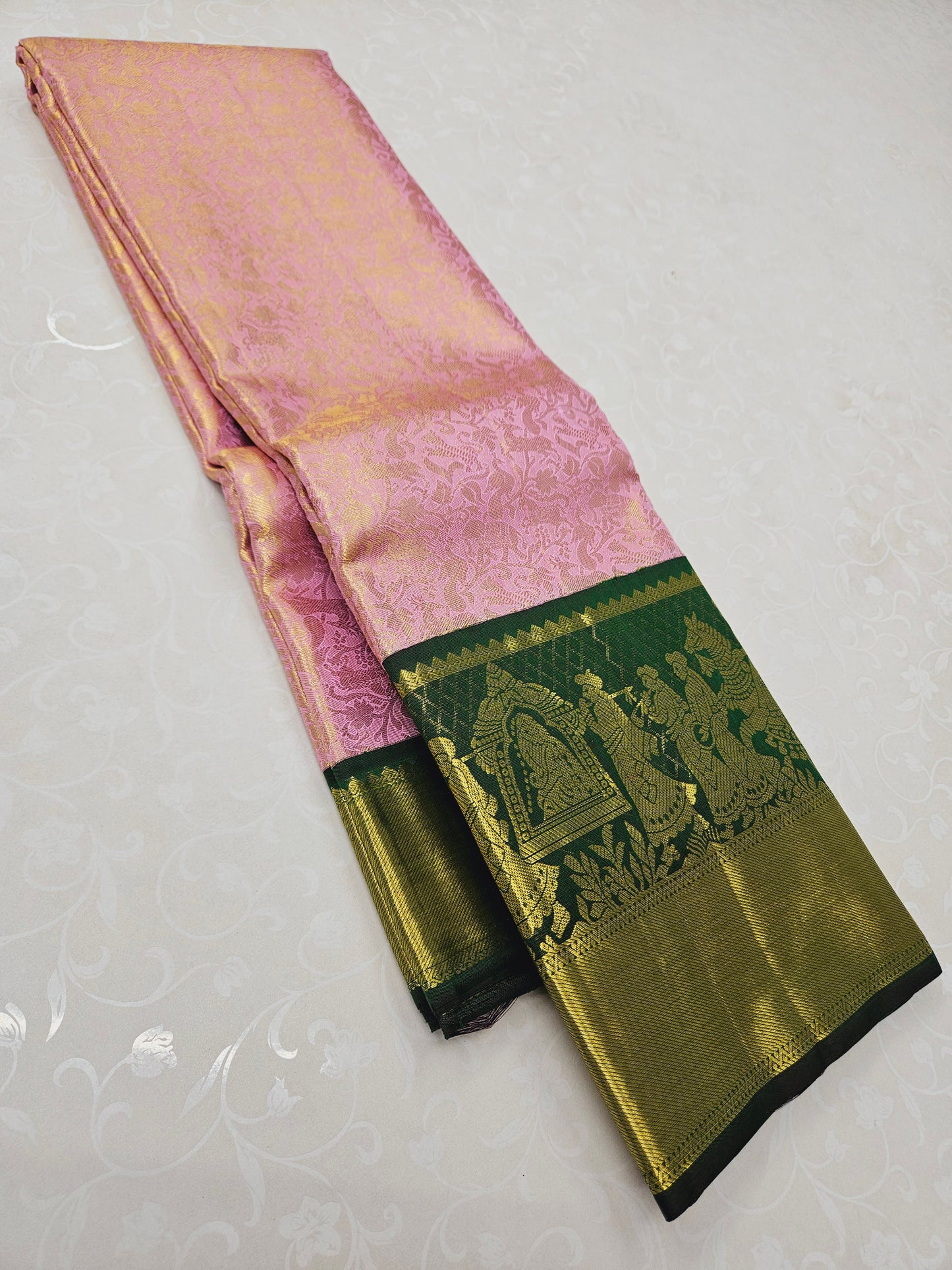 Exclusive Korvai Tissue Silk Sarees 002