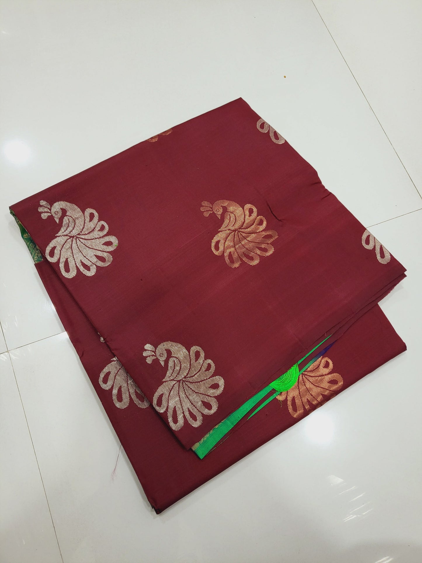Single Warp Soft Silk Sarees 042