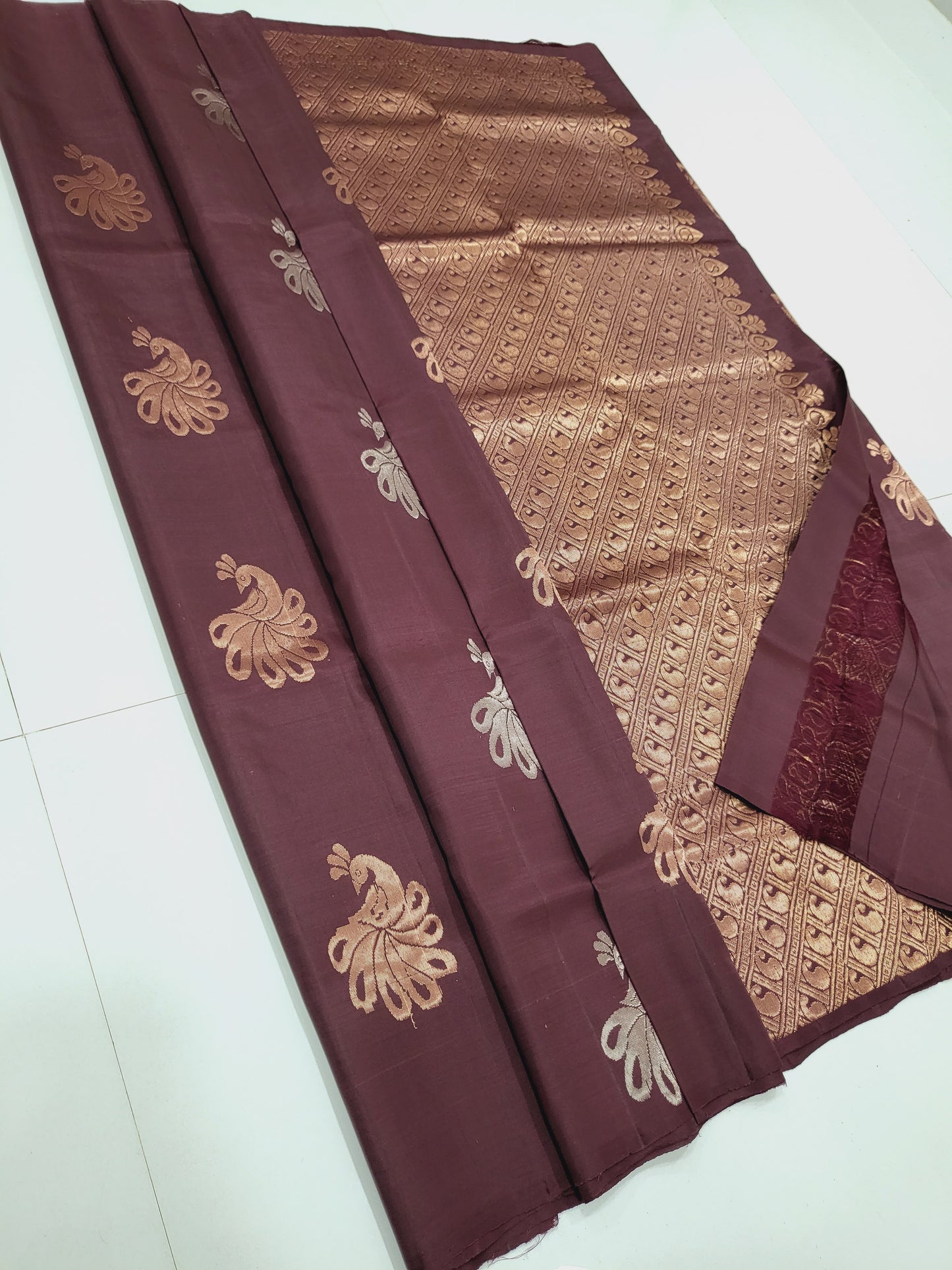 Single Warp Soft Silk Sarees 044