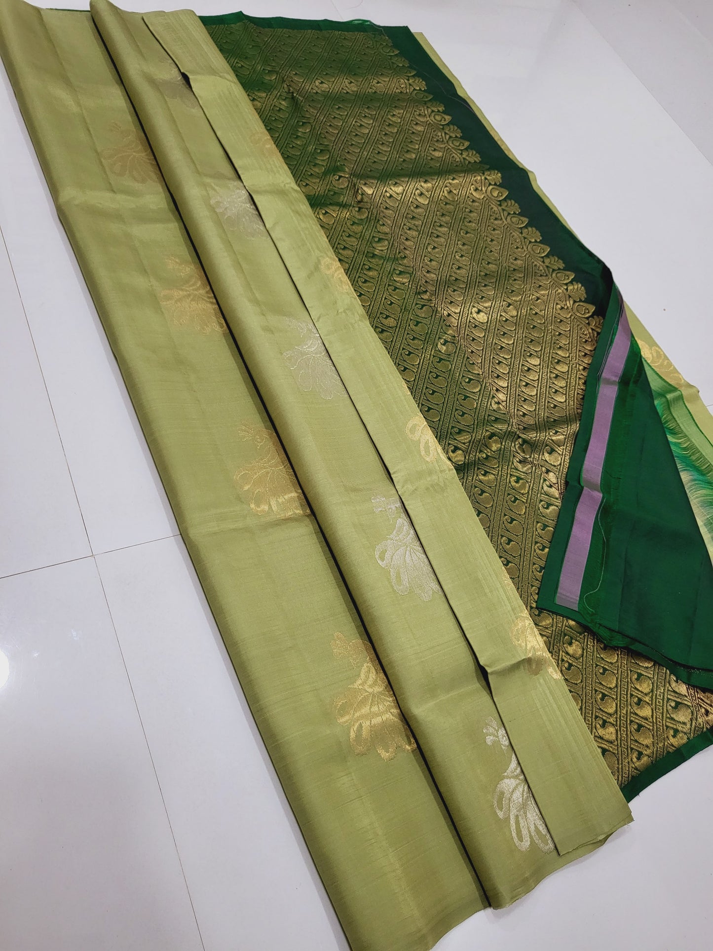 Single Warp Soft Silk Sarees 045