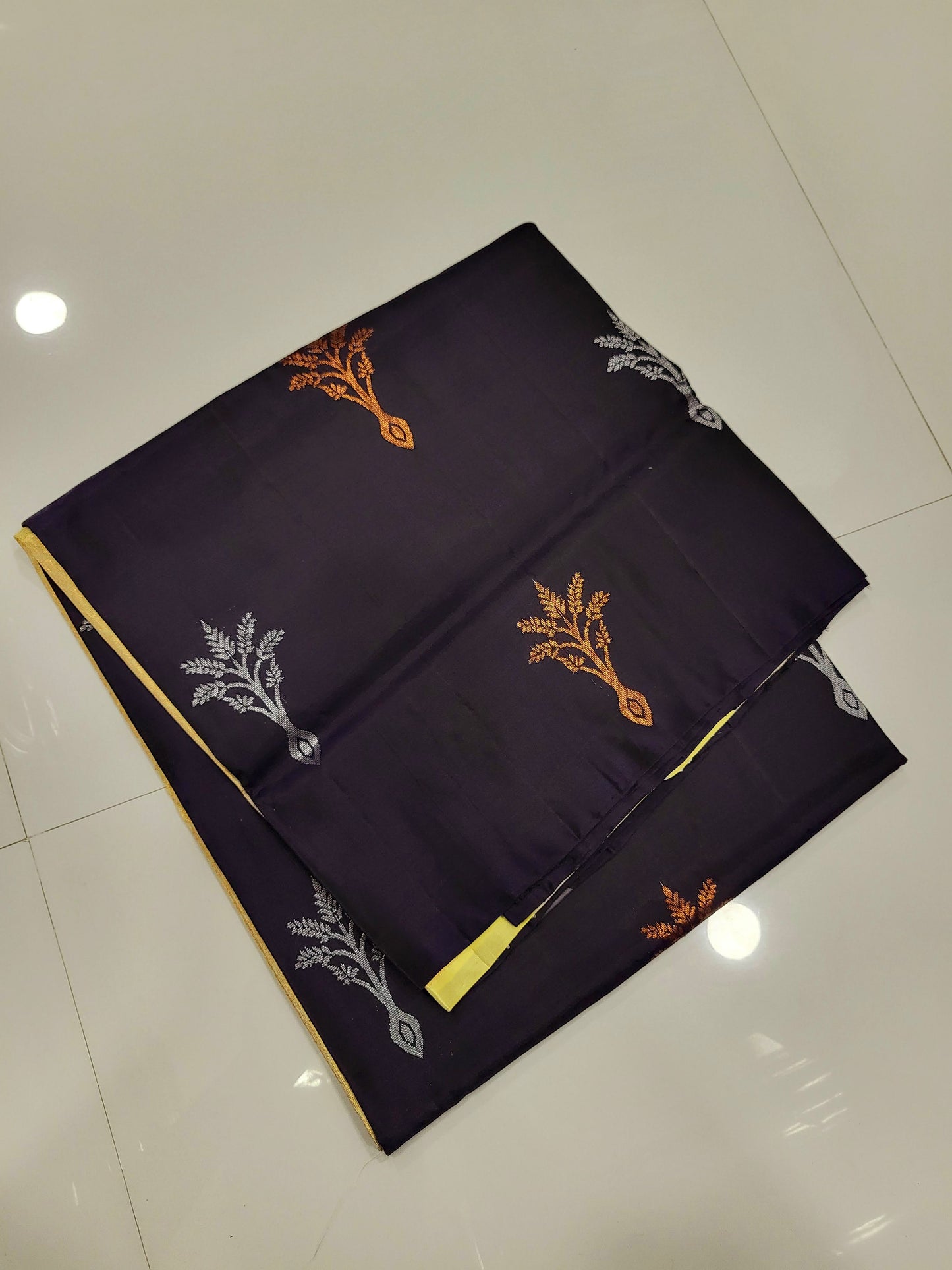 Single Warp Soft Silk Sarees 060