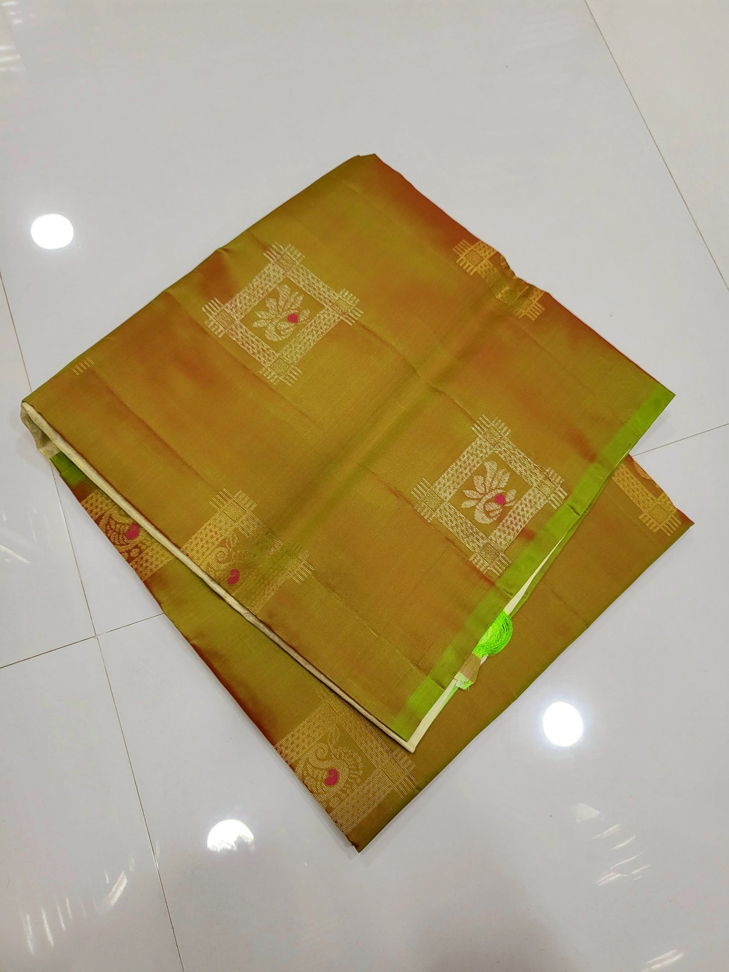 Single Warp Soft Silk Sarees 065