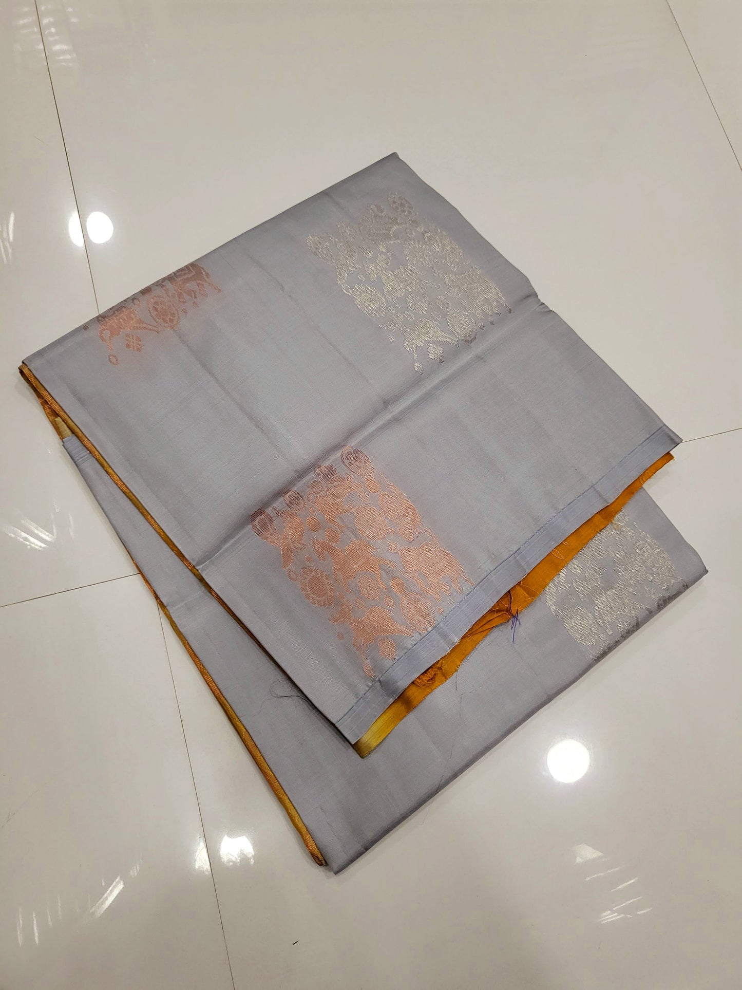 Single Warp Soft Silk Sarees 066
