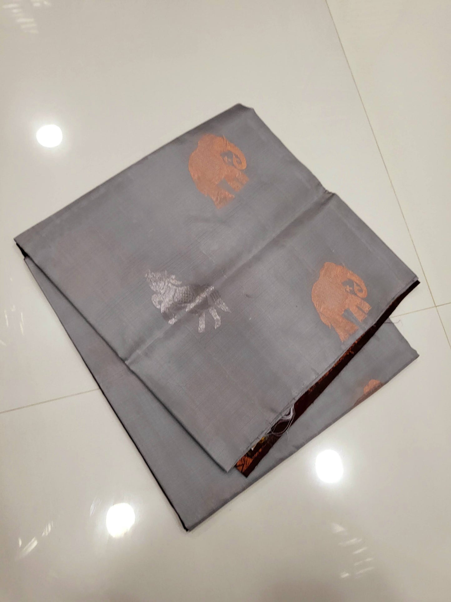 Single Warp Soft Silk Sarees 067